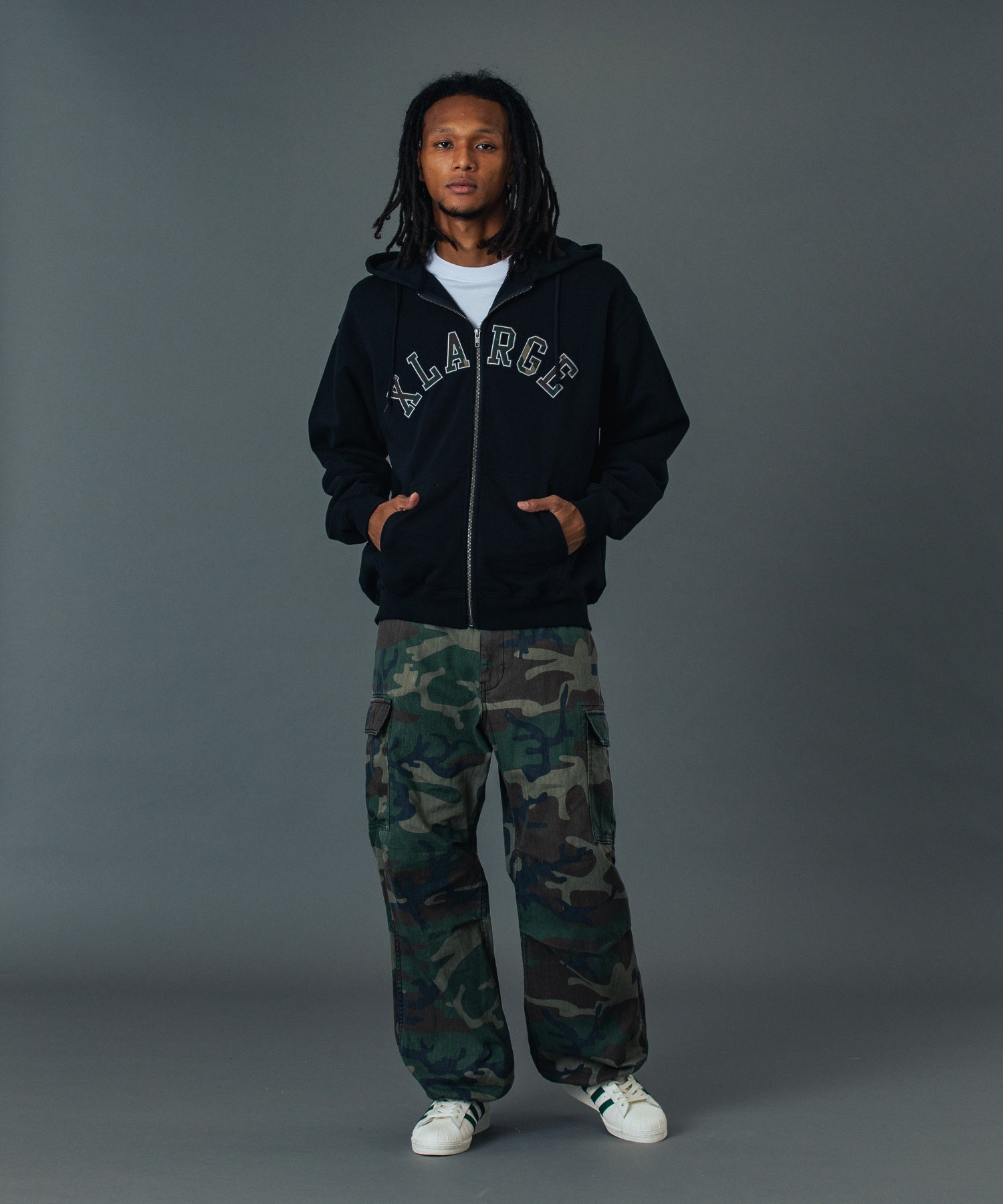 CAMO CARGO PANTS
