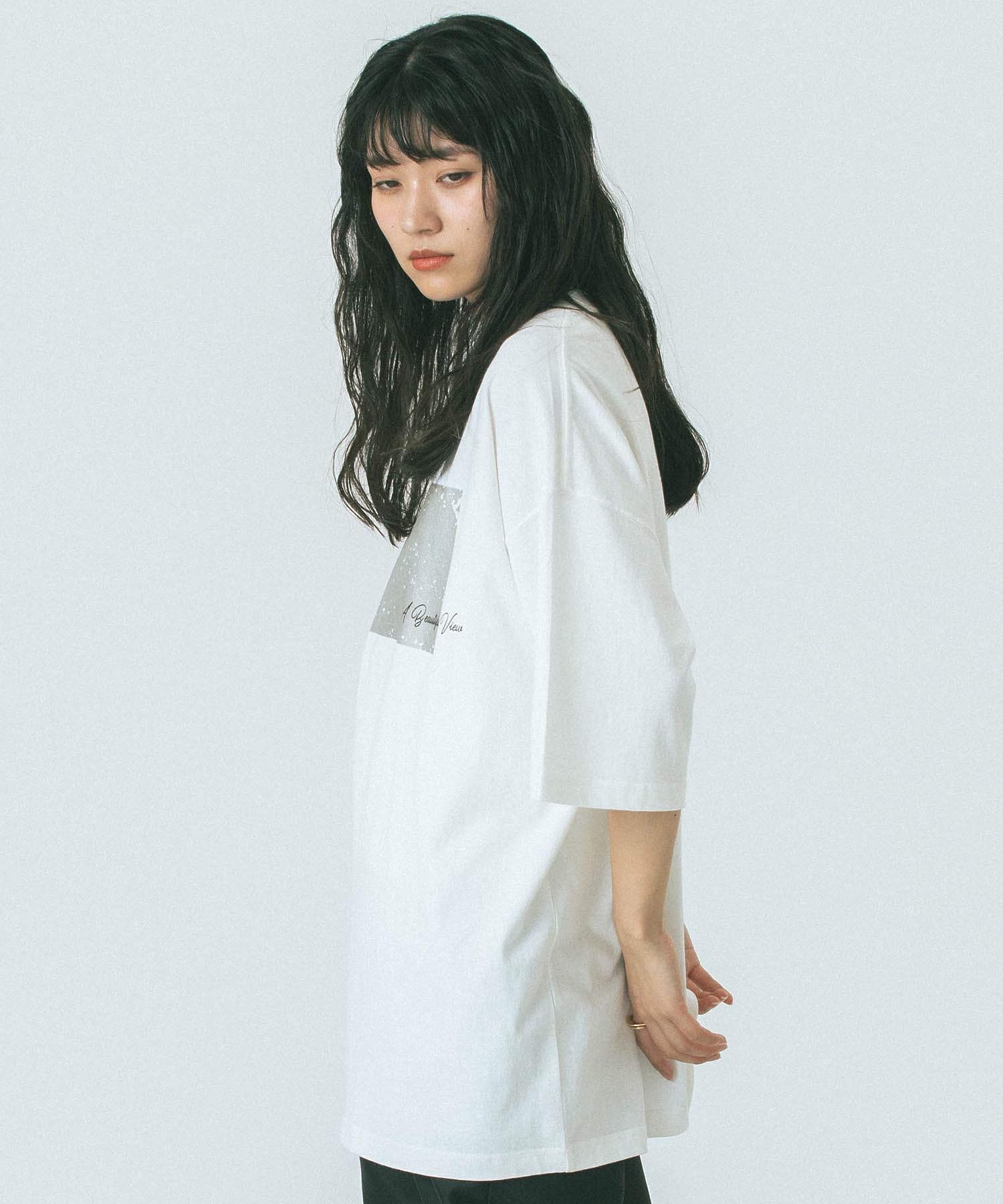 model:167cm 着用サイズ:ONE SIZE