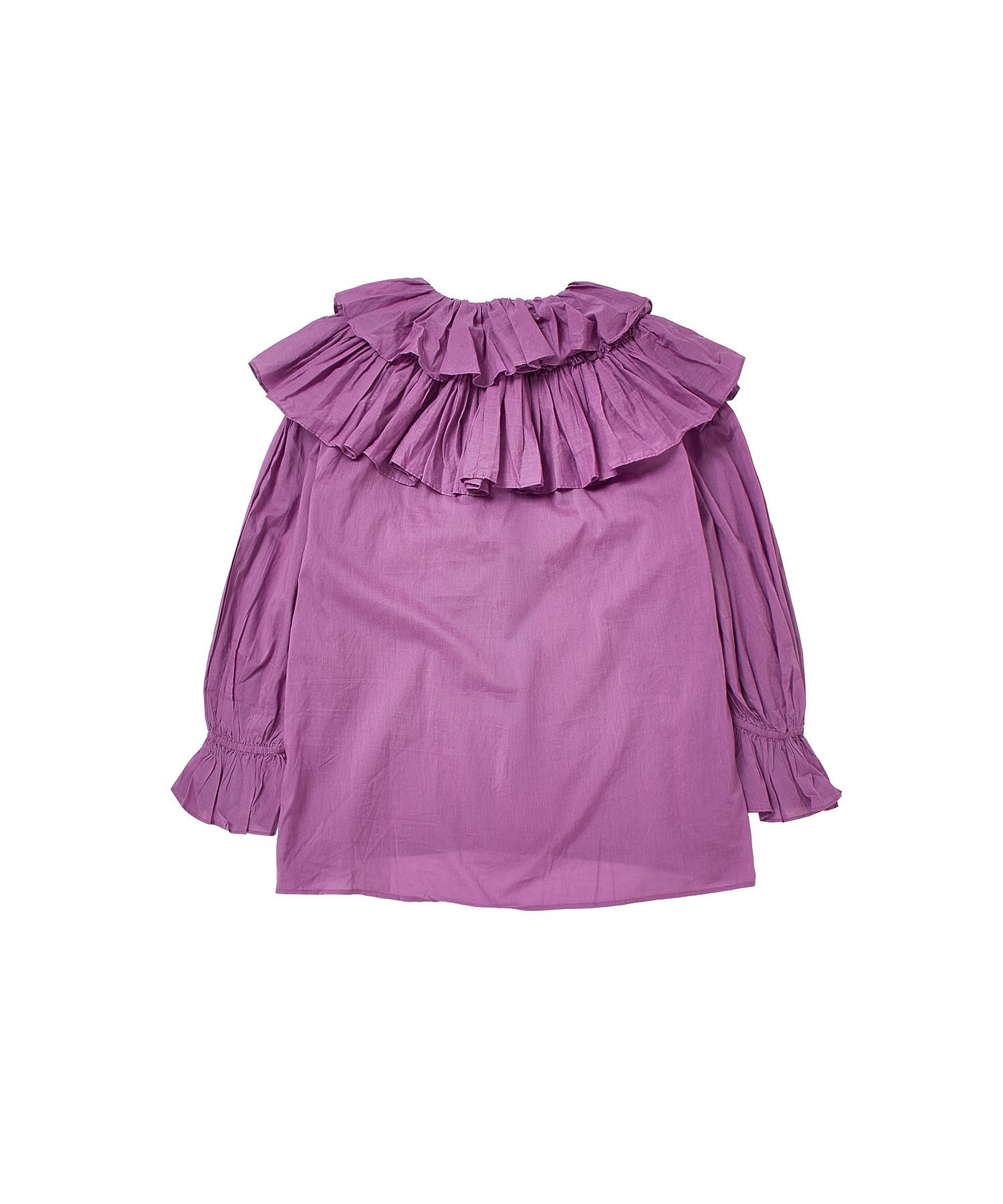 INDIA IS BEAUTIFUL/RUFFLE BLOUSE