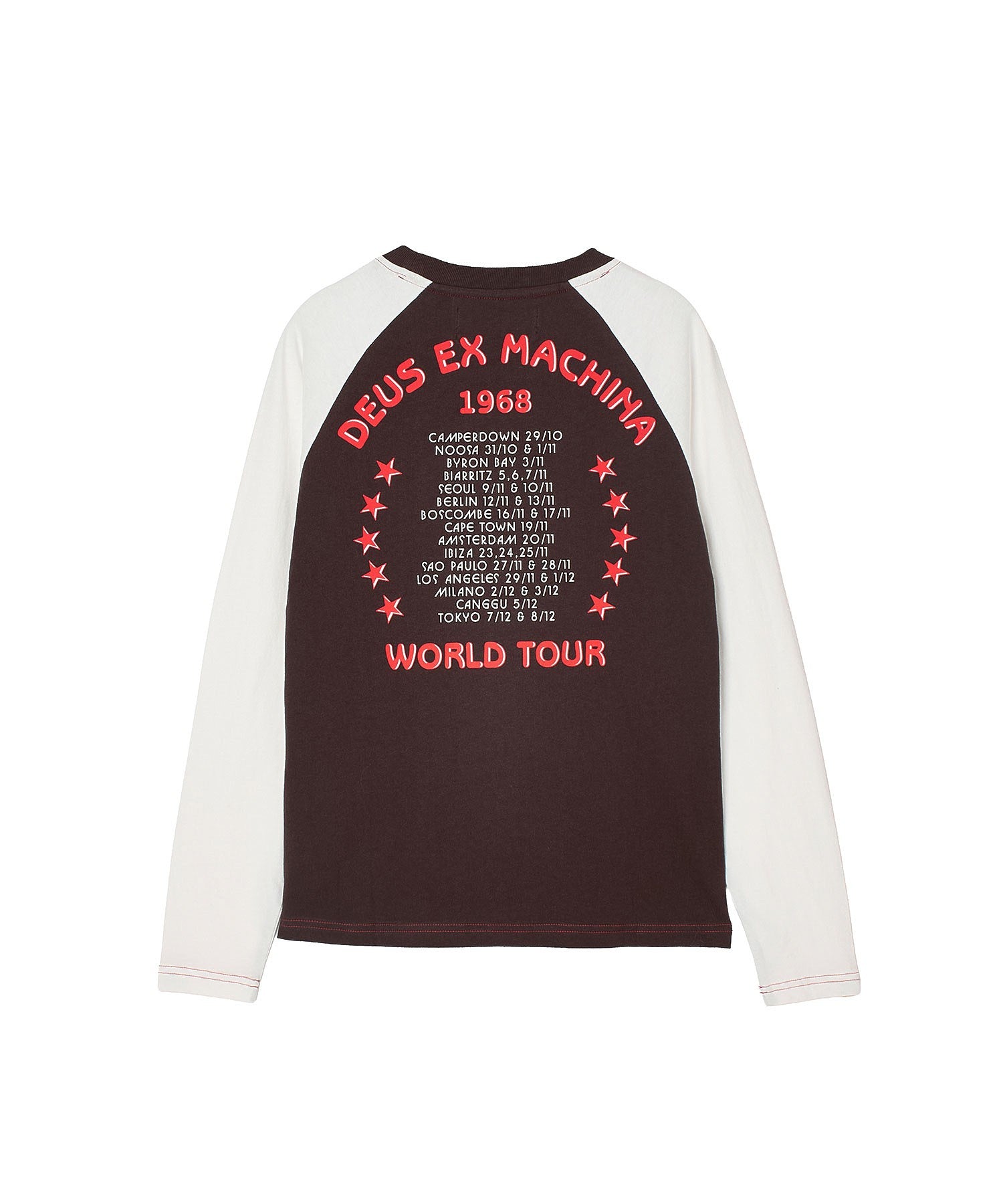 DEUS EX MACHINA/ROCCA RAGLAN TEE
