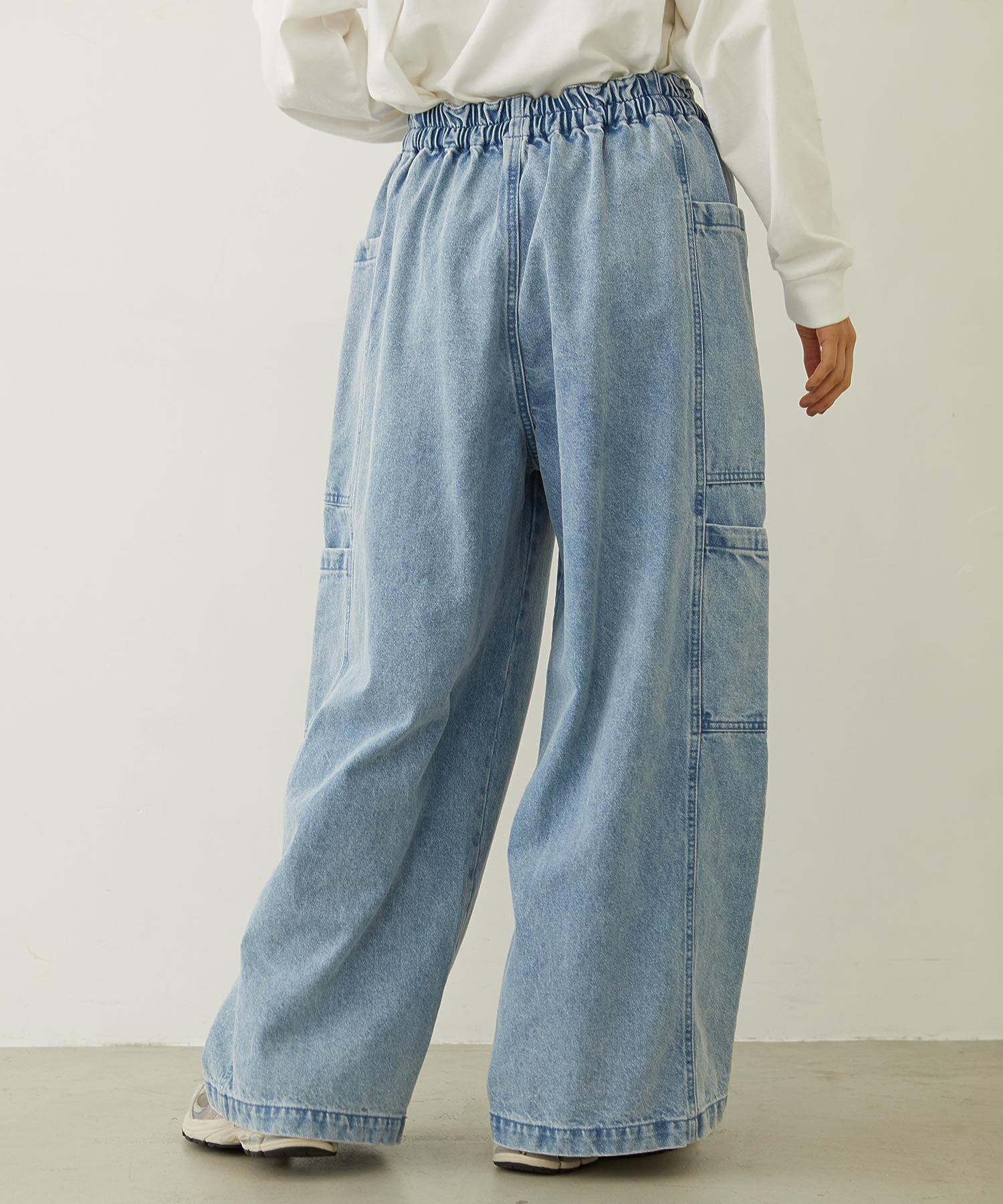 BIG POCKET PANTS