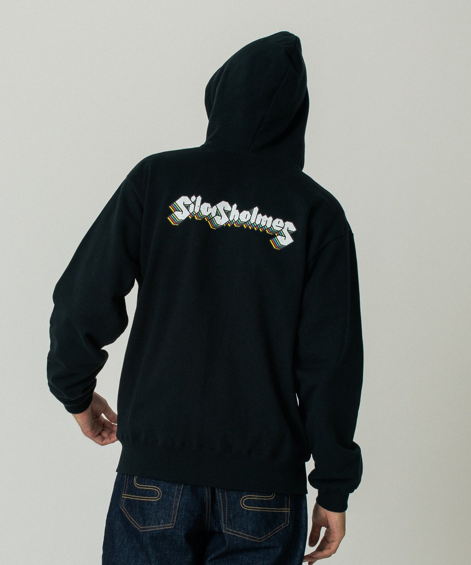 RETRO ZIP HOODIE