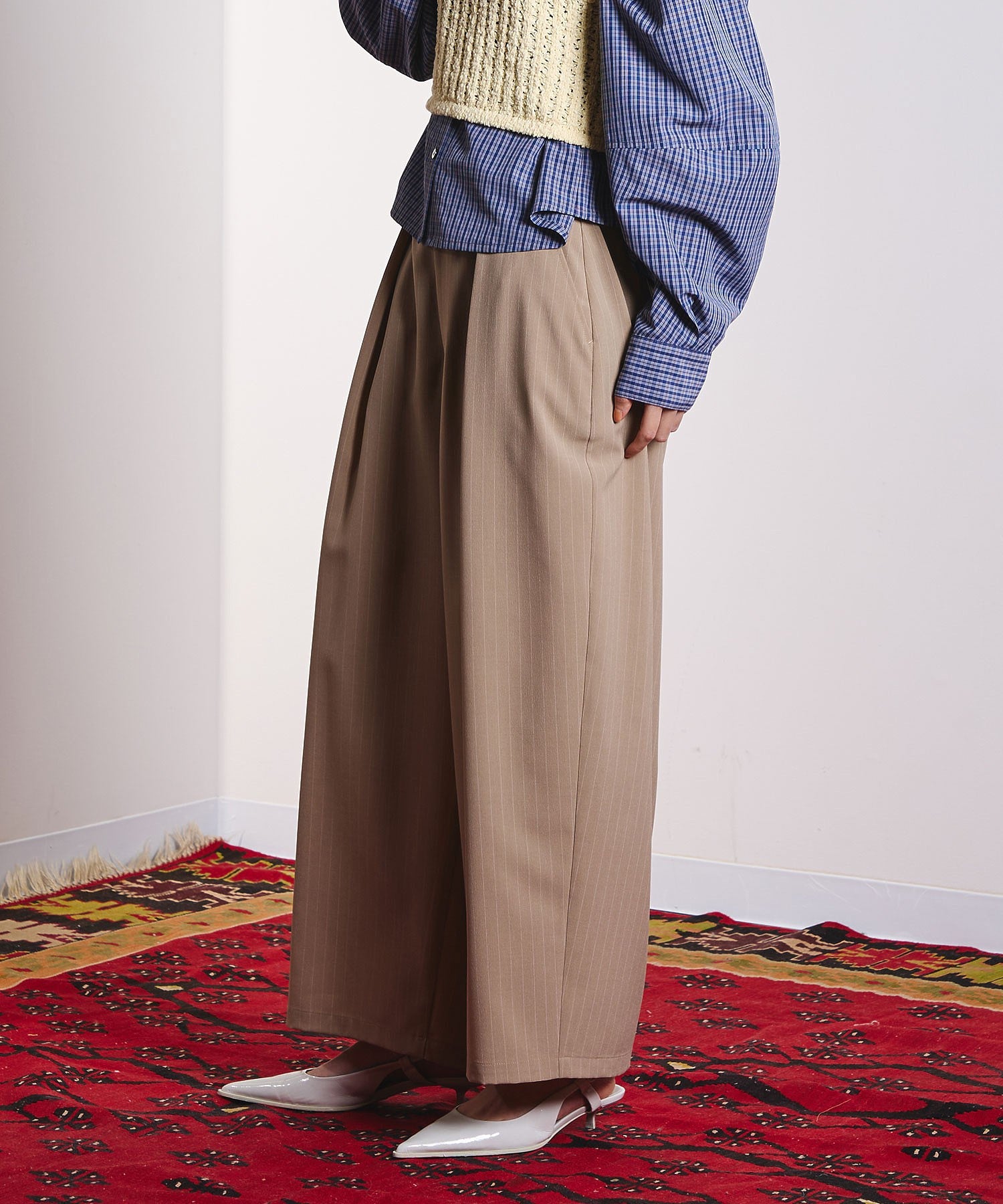 model:169cm 着用サイズ:S