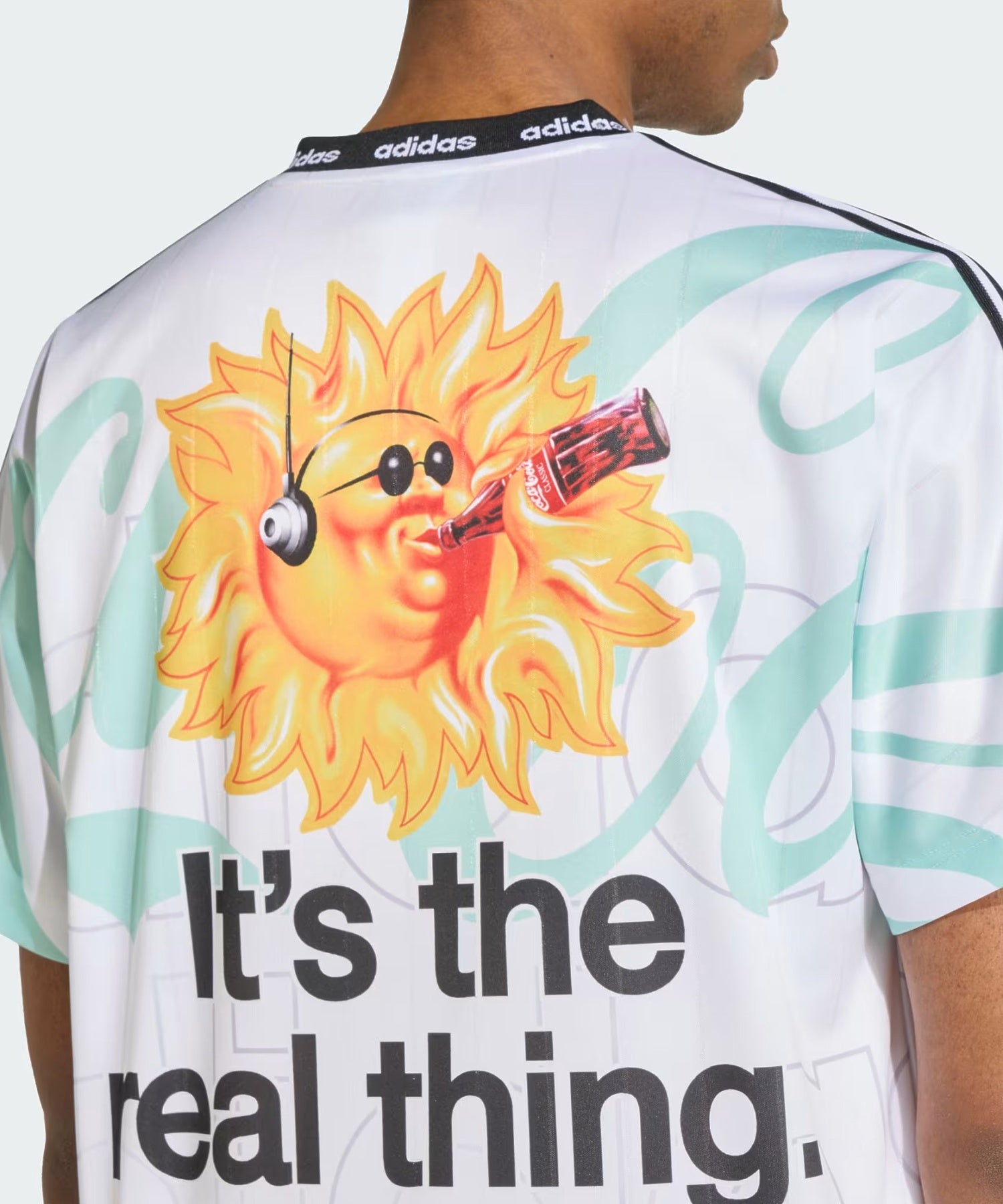 ADIDAS/アディダス/COCA COLA CLASSIC SPORT MASH-UP JERSEY KY2106