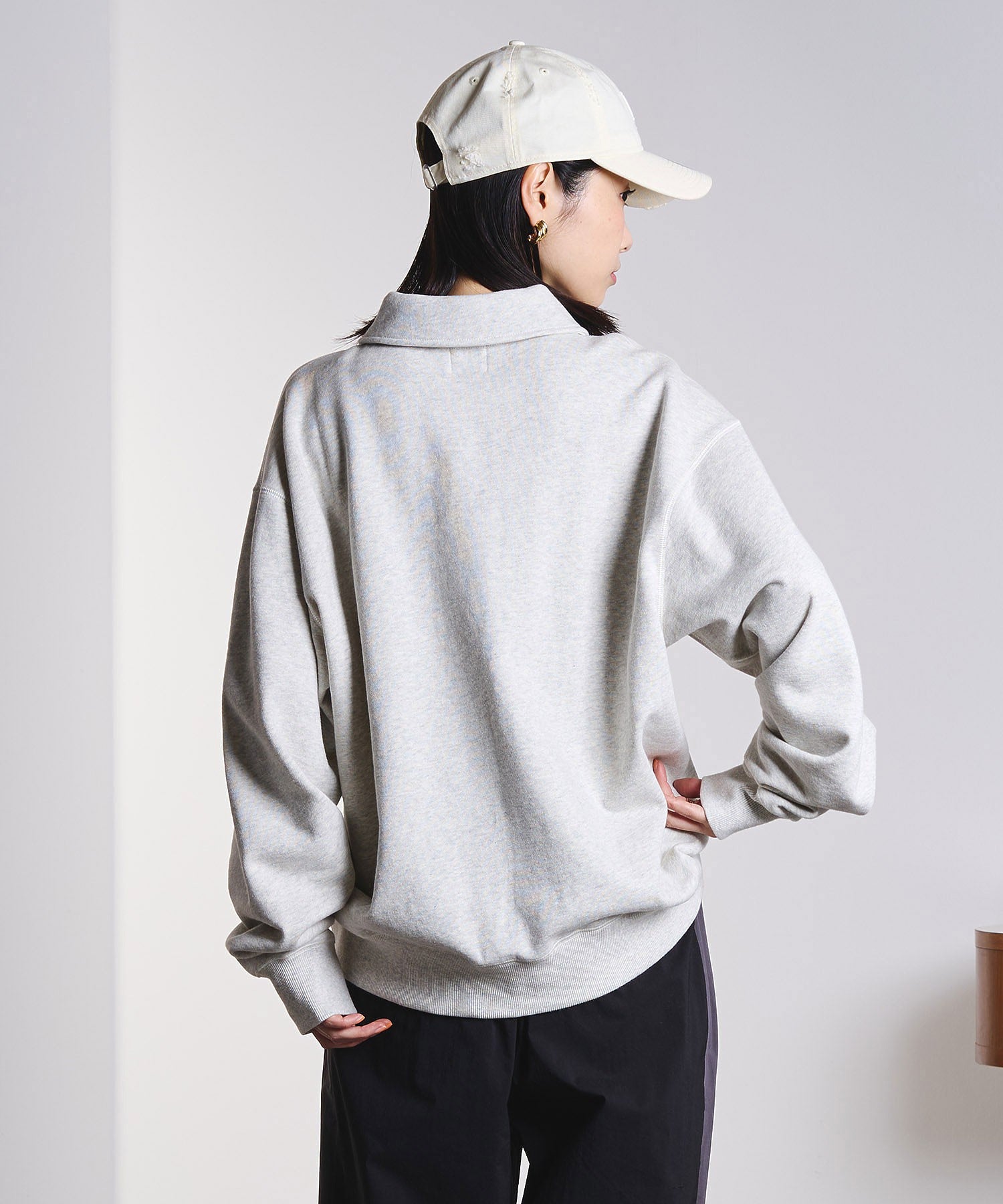 model:169cm 着用サイズ:ONE SIZE