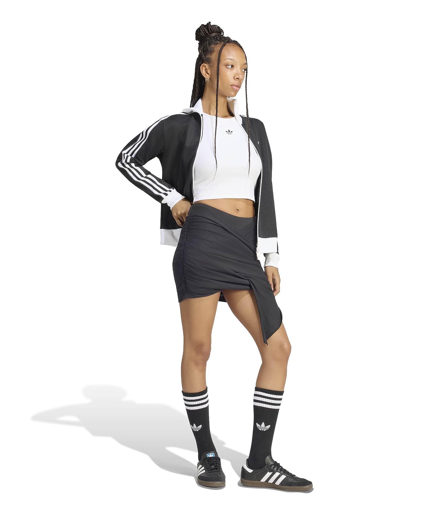 adidas Originals by JENNIE/ORI WRAP SKIRT