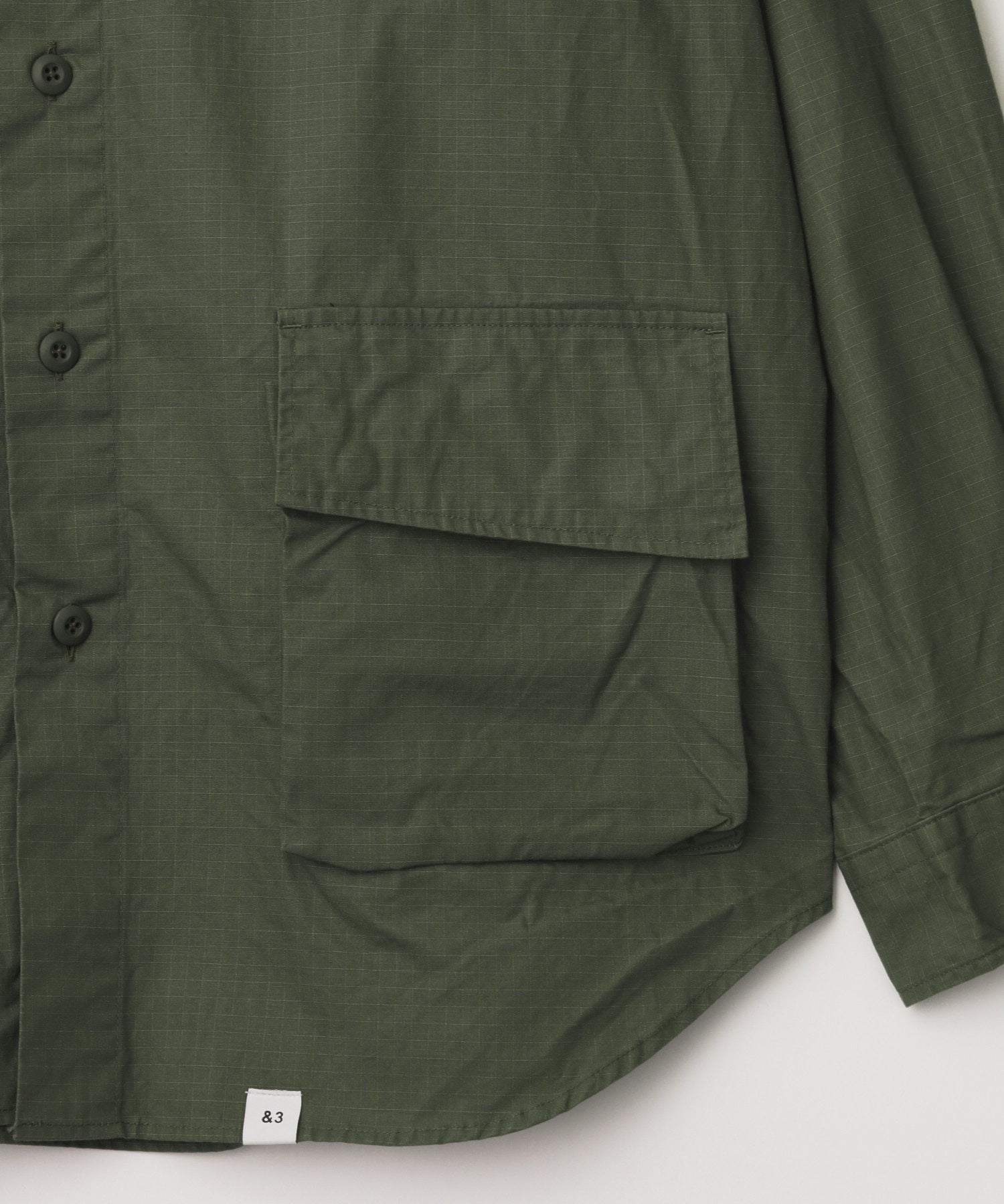 BEDWIN/ベドウィン/L/S BIG JUNGLE SHIRT KOVE 25SB1745