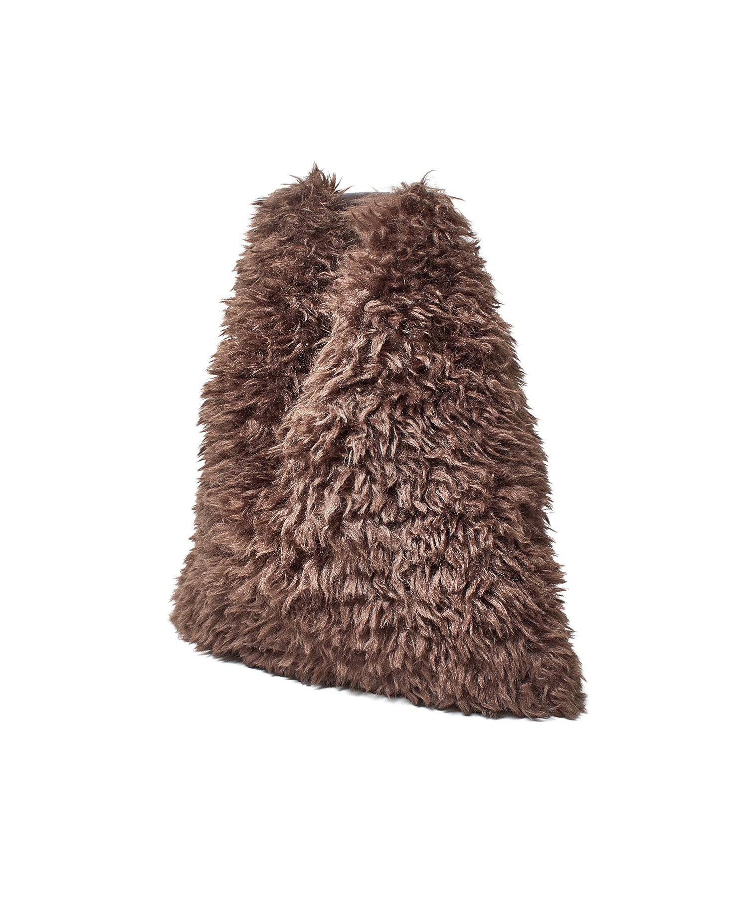 LE VERNIS/FAKE FUR BIG BAG