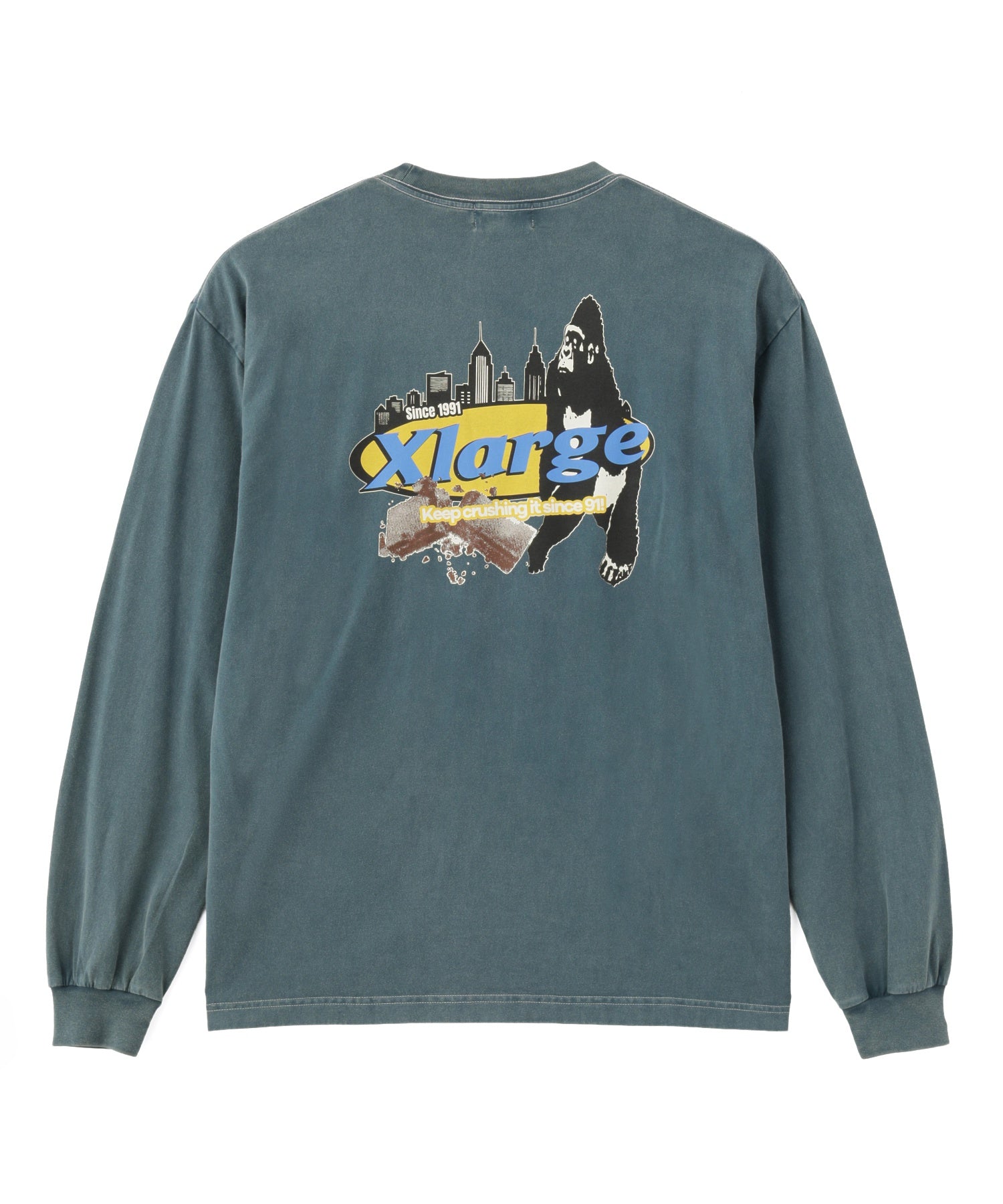 CRUSHING L/S TEE