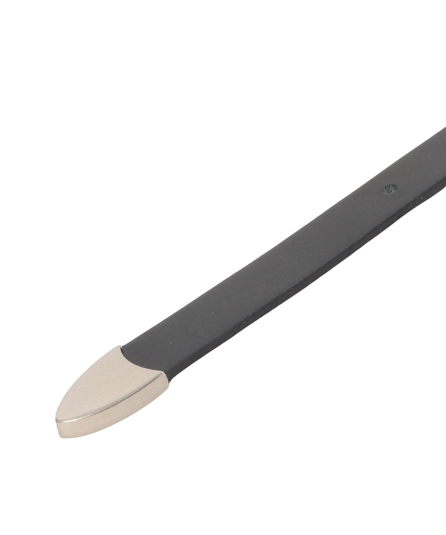 SILVER BUCKLE LEATHER BELT DISPATCHER NO.8