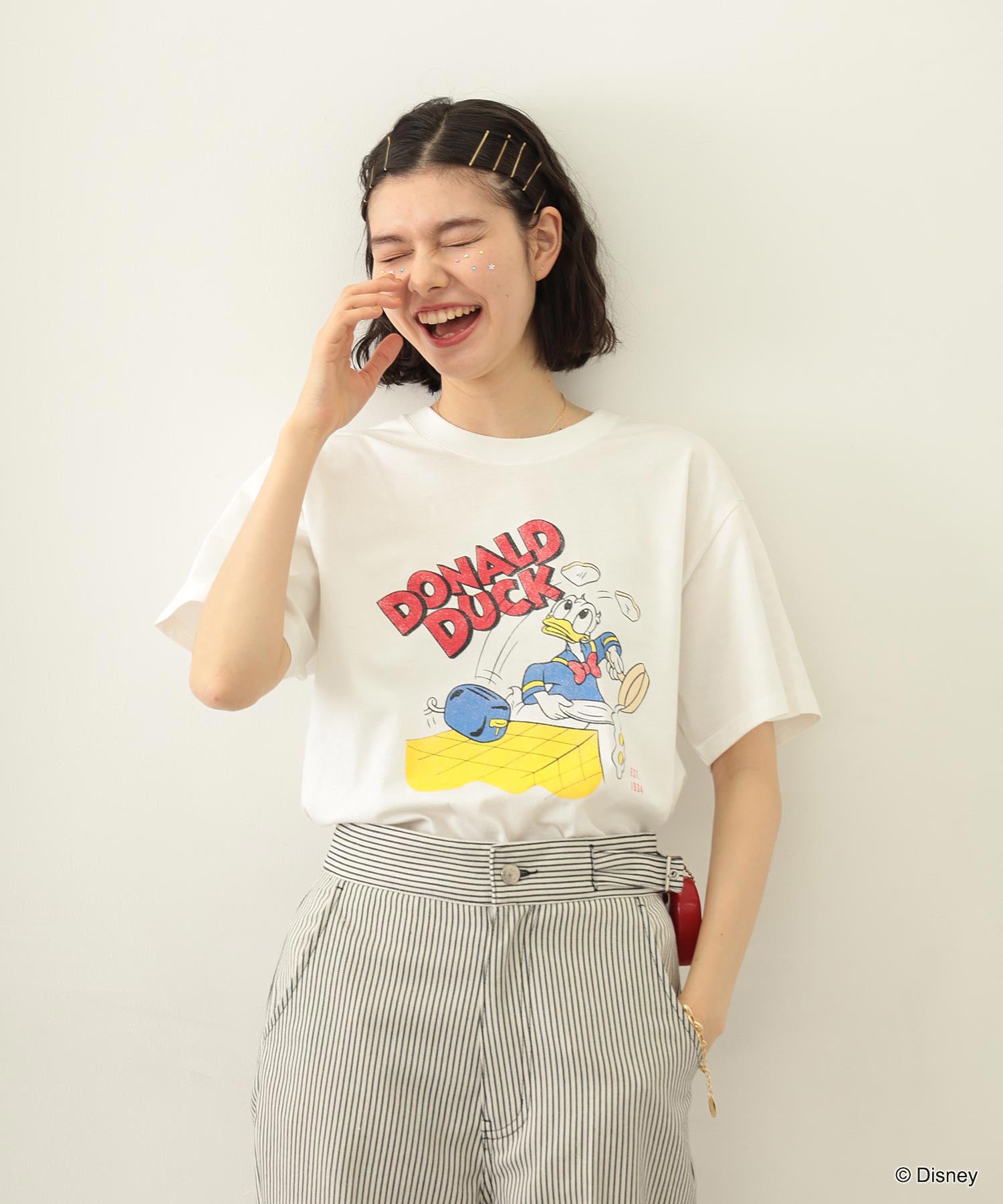DONALD DUCK / COOKING S/S TEE