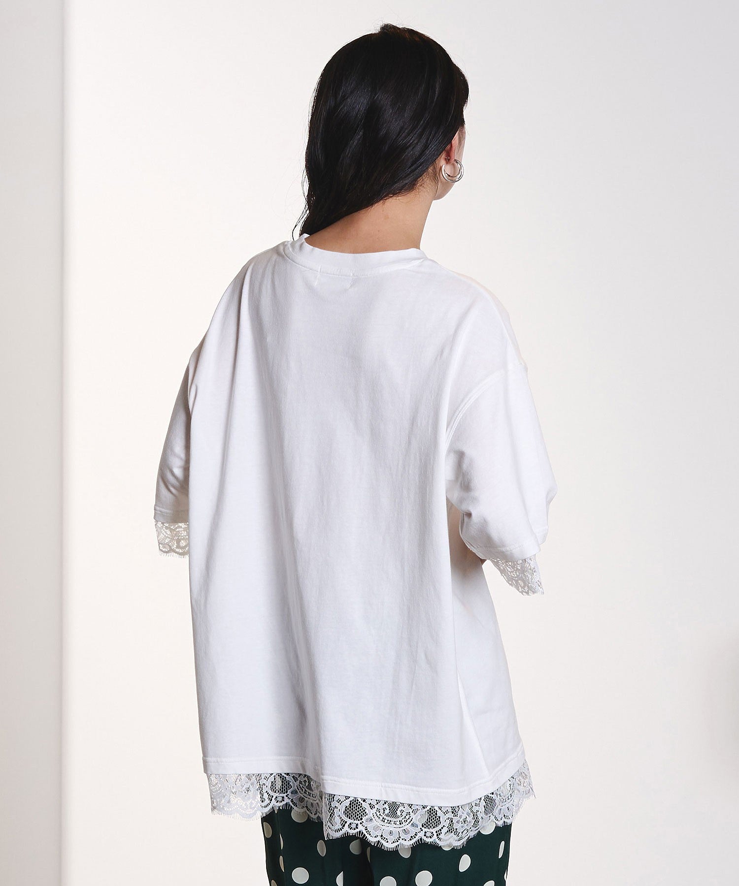 model:163cm 着用サイズ:ONE SIZE