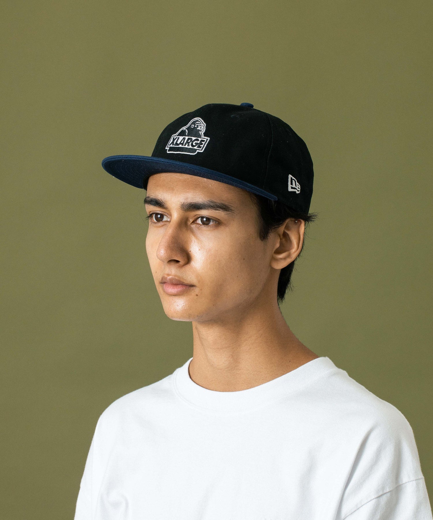 XLARGE×NEW ERA OLD OG RETRO CROWN SNAPBACK CAP