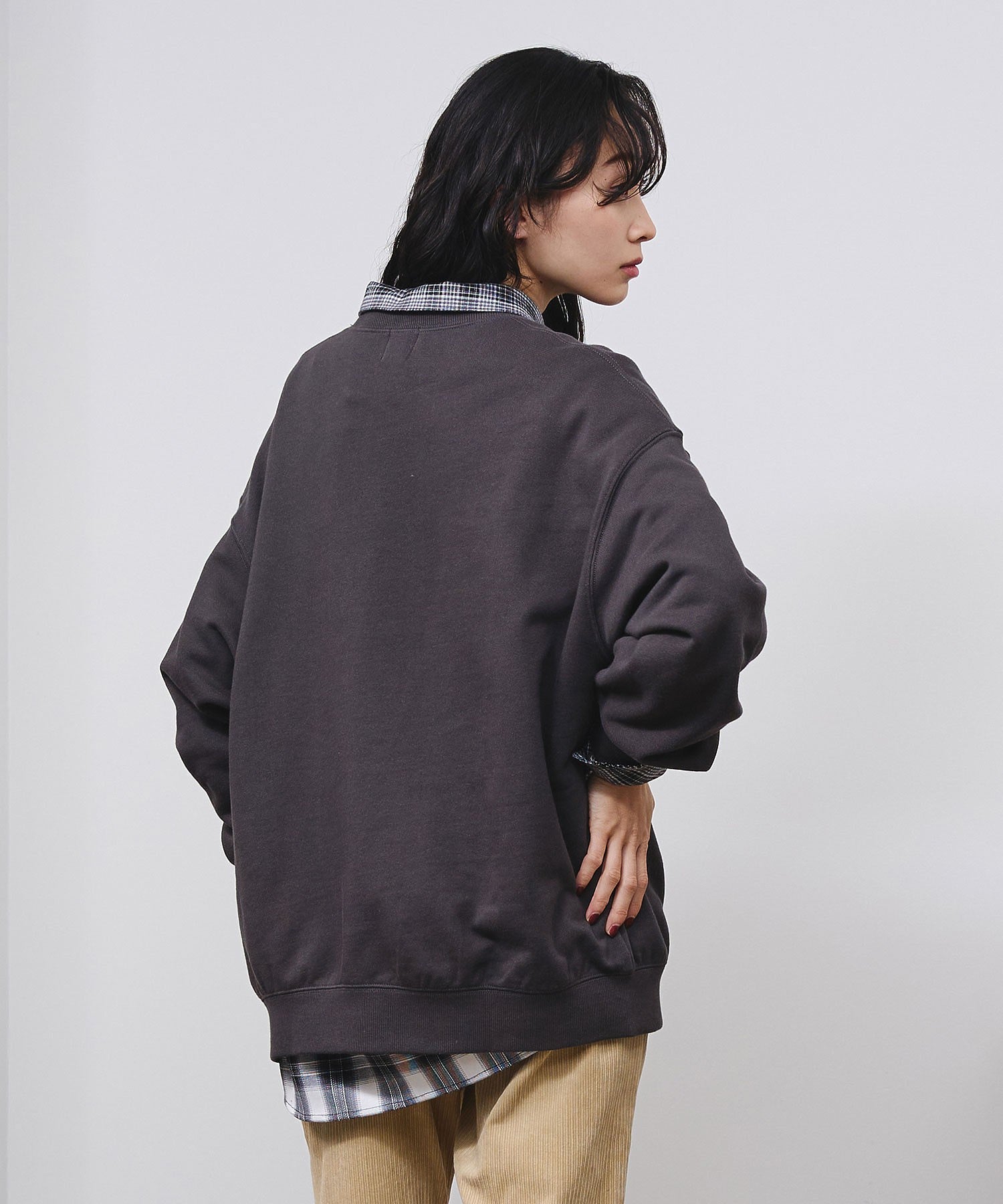 model:161cm 着用サイズ:ONE SIZE