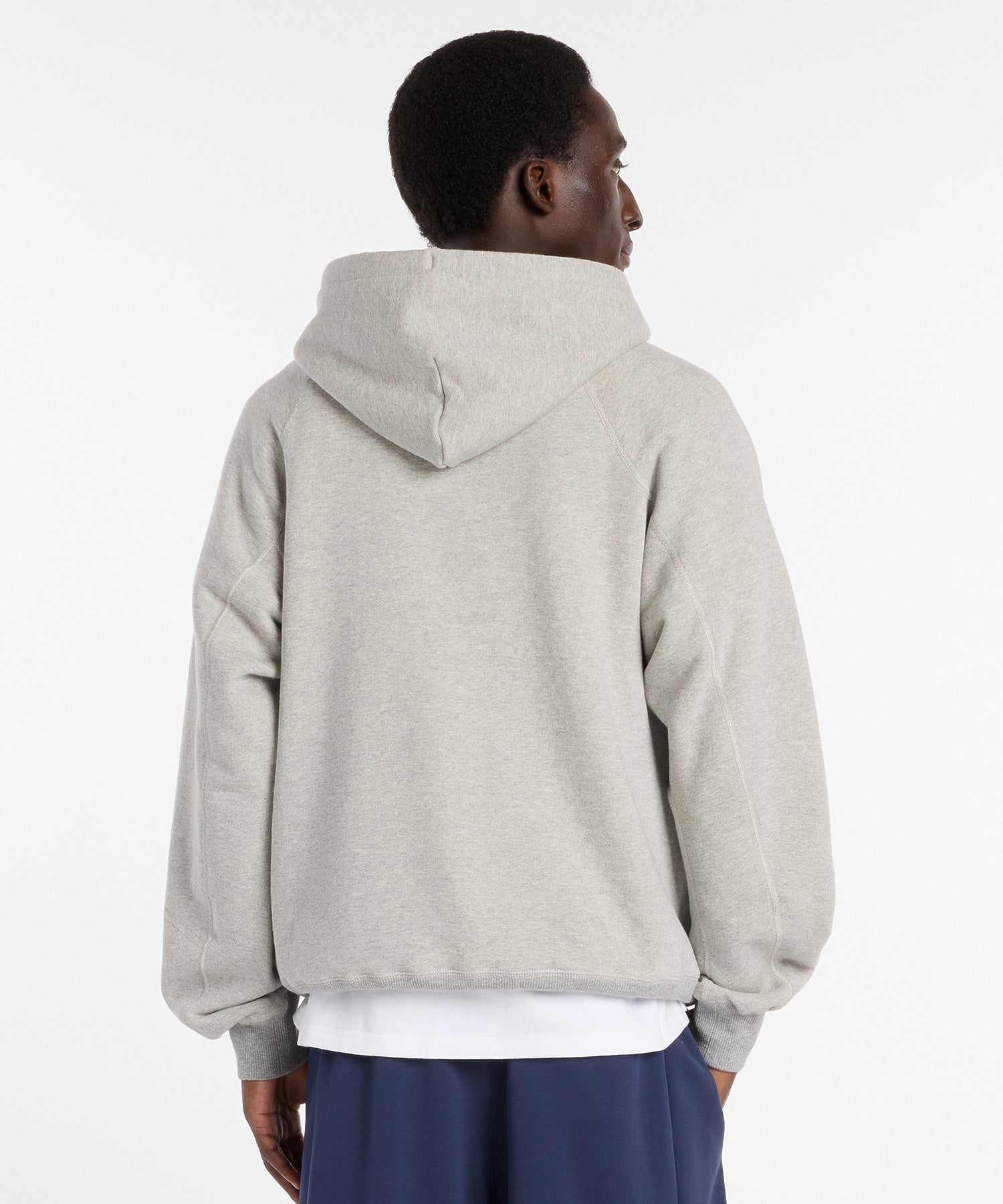 NEW BALANCE/ニューバランス/NB Grey Regular Fit Hoodie MT61F3LL