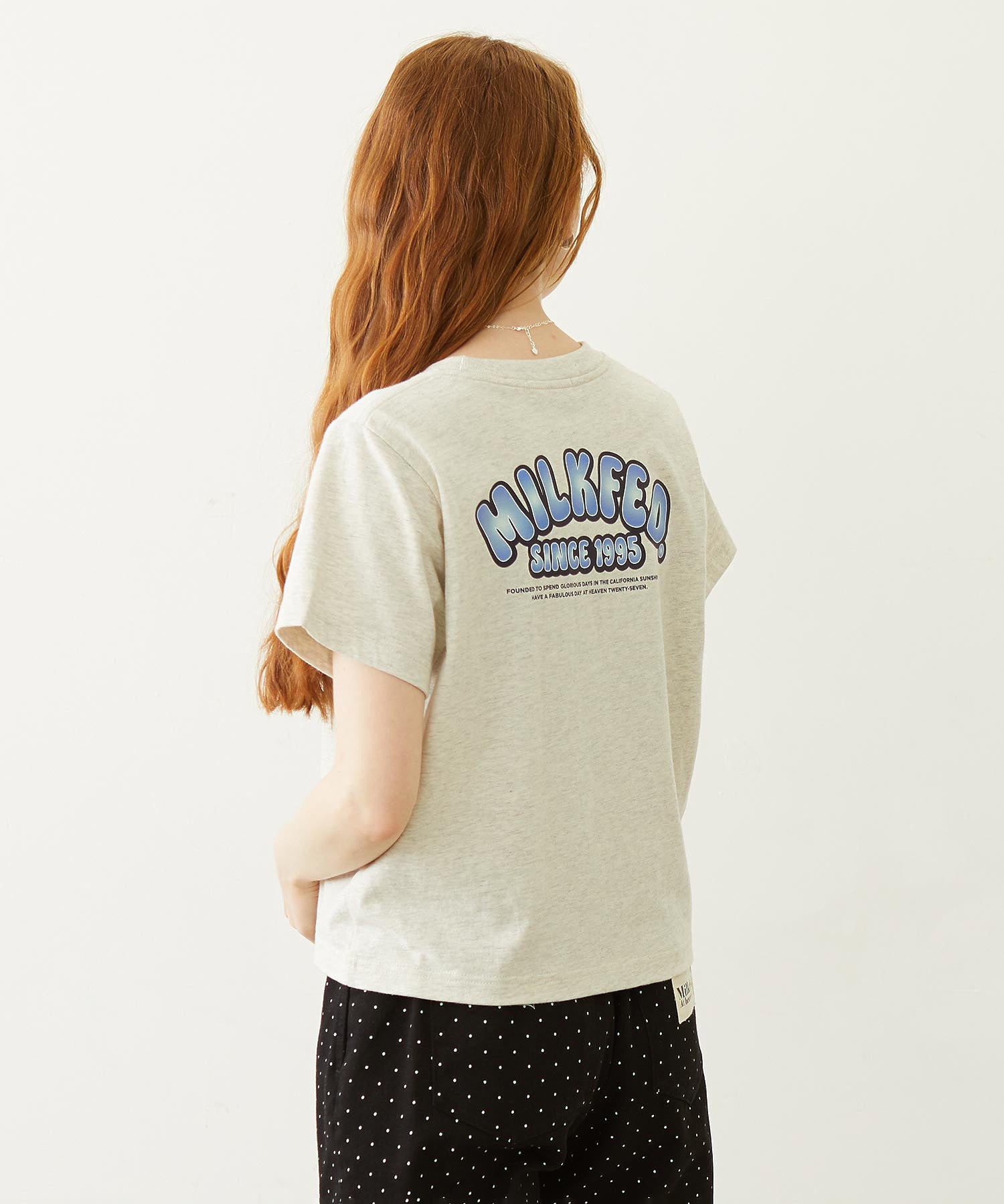 GRADIENT LOGO COMPACT S/S TEE