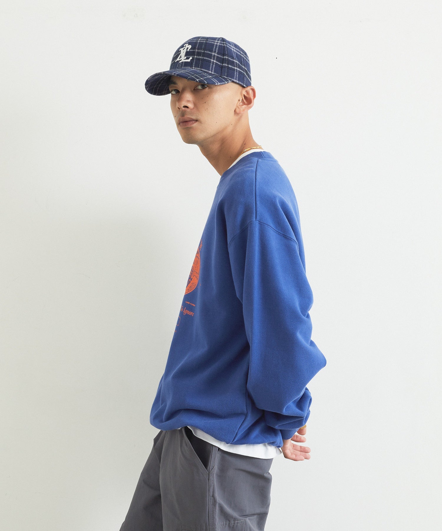 BOTANICAL CLUB CREWNECK SWEATSHIRT