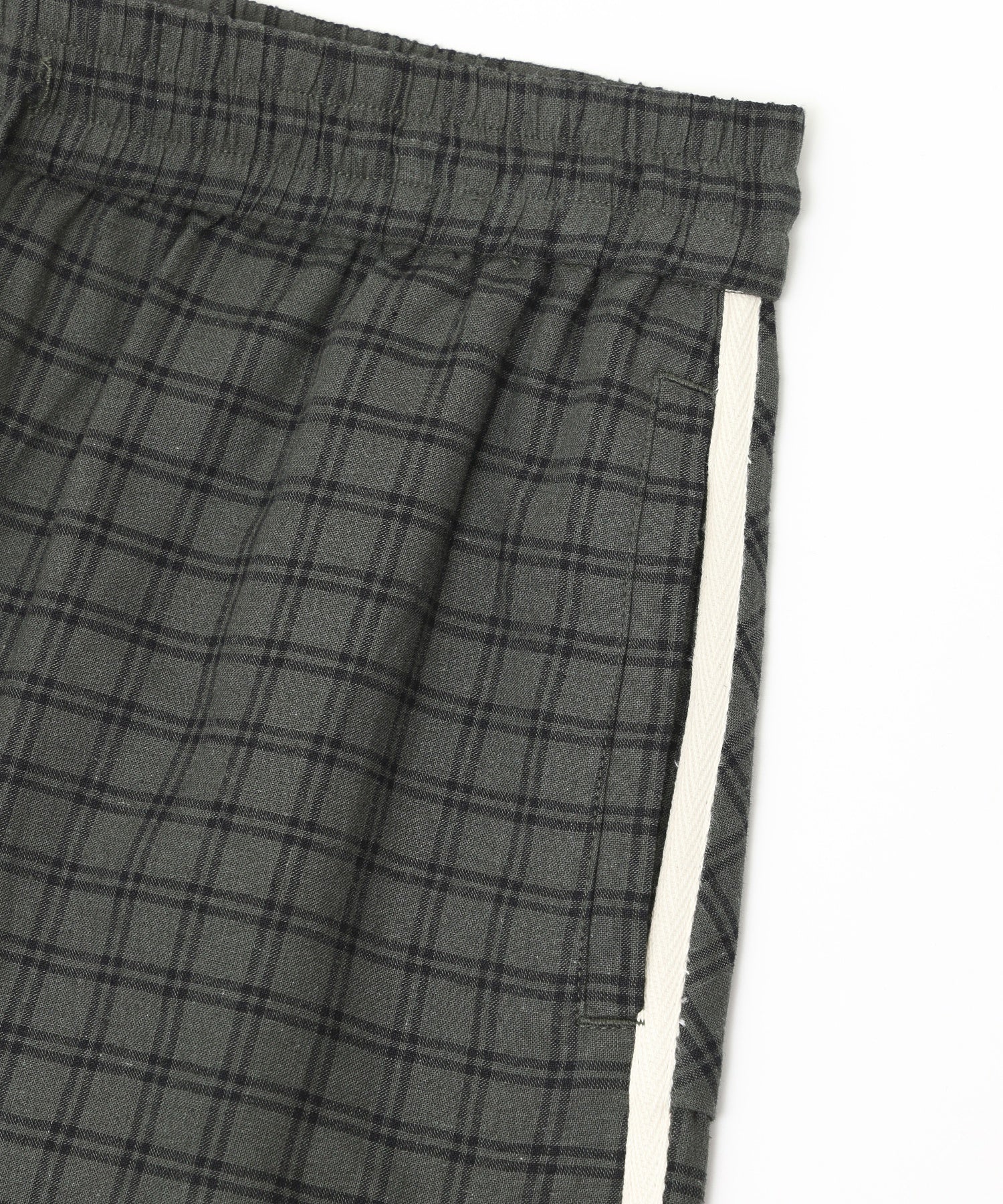 8ON8/エイトオンエイト/Checkered Casual Pants N2GBG210287