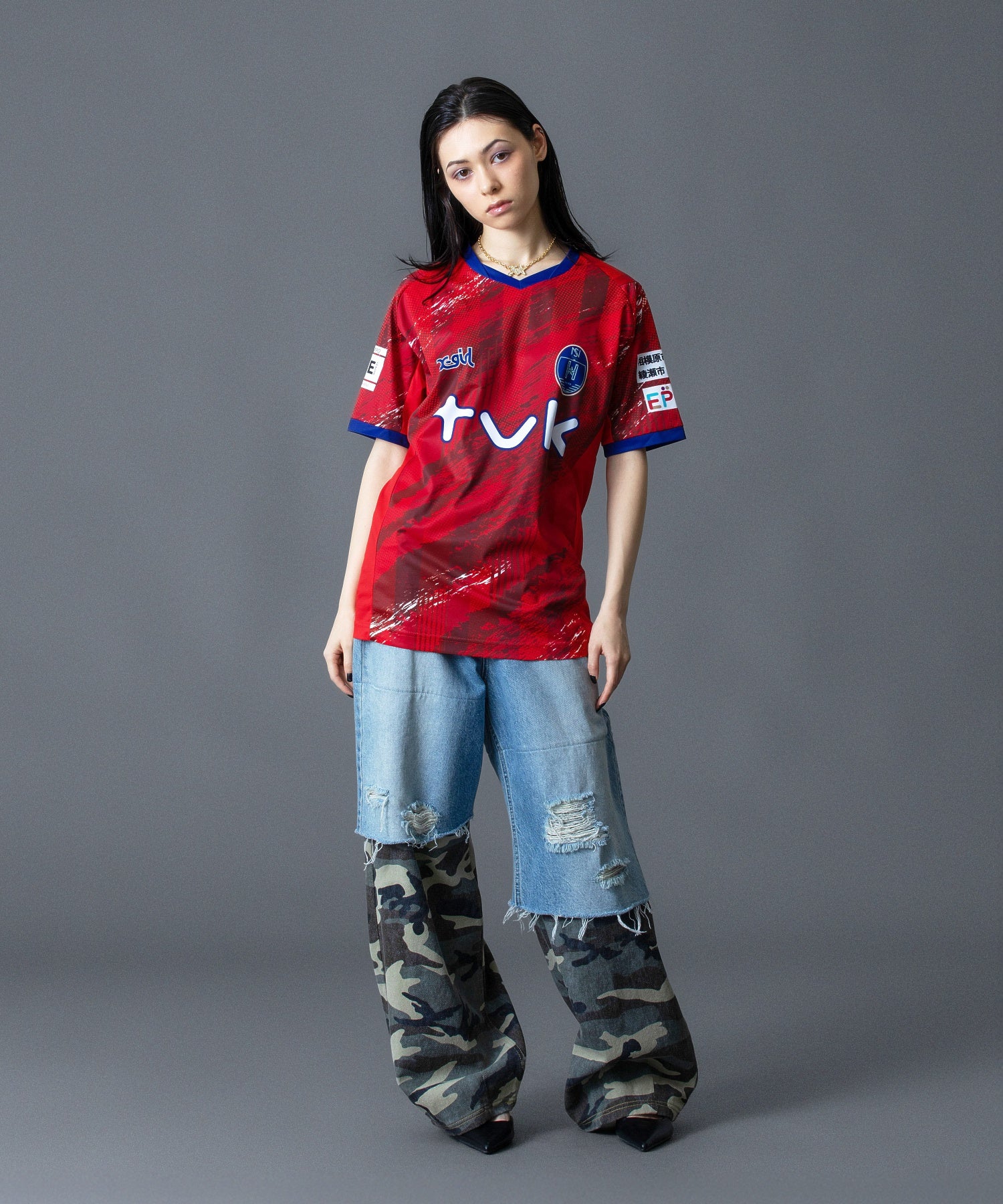 WEリーグ|NS SK AUTHENTIC UNIFORM FP1/ノジマステラ神奈川相模原