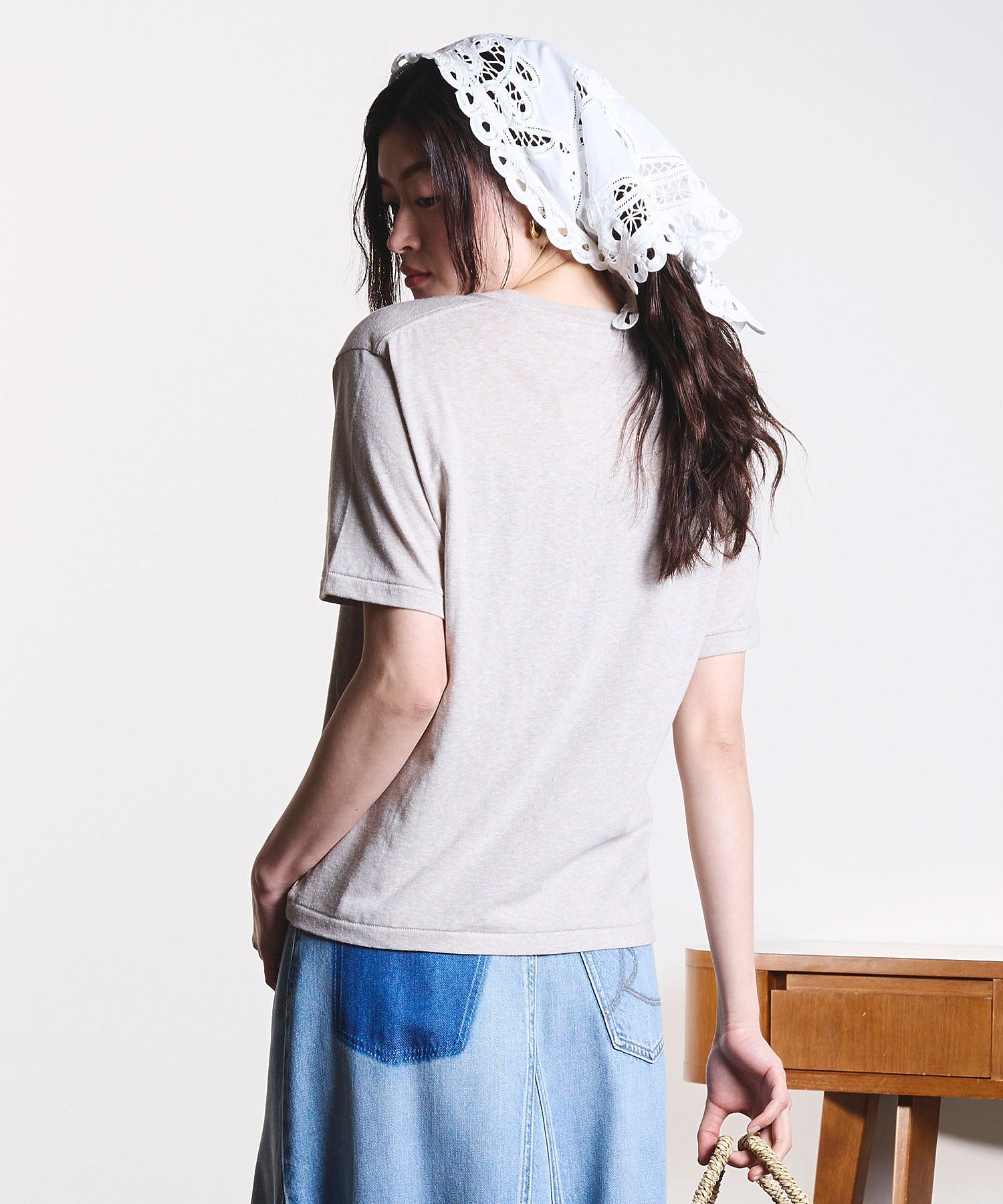 model:171cm 着用サイズ:ONE SIZE