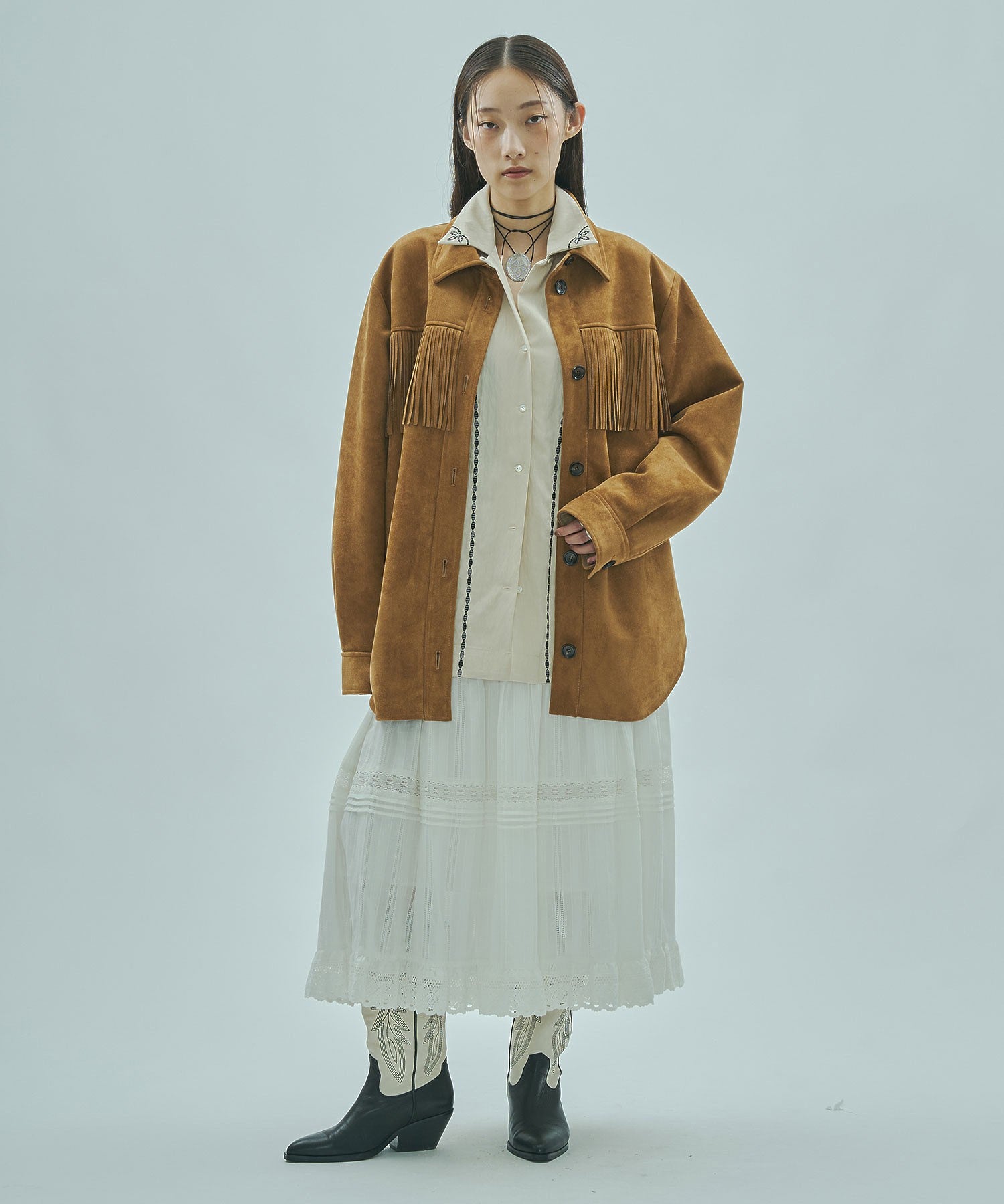 model:163cm 着用サイズ:ONE SIZE