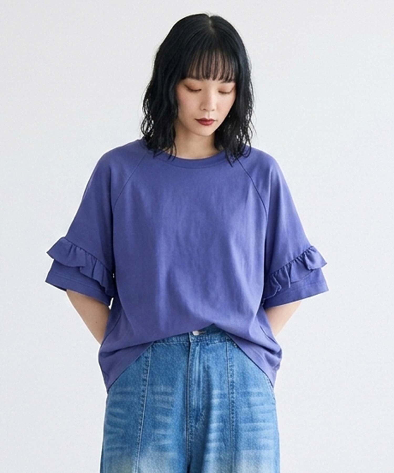 AIモデル：168cm / ONE SIZE着用（※画像はAI生成イメージです)