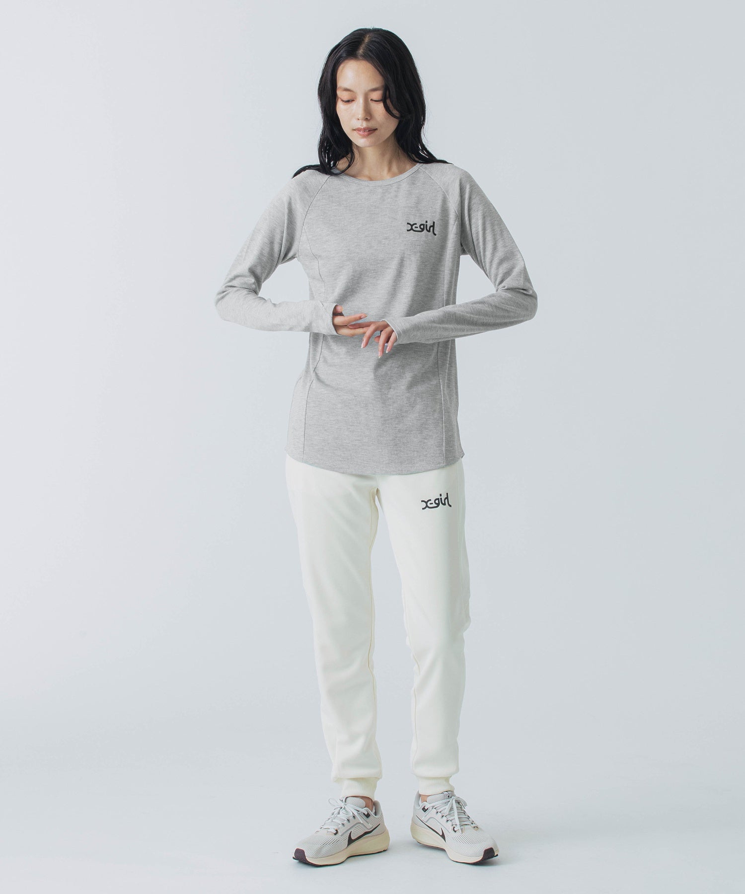 L/S ATHLETIC TEE 2