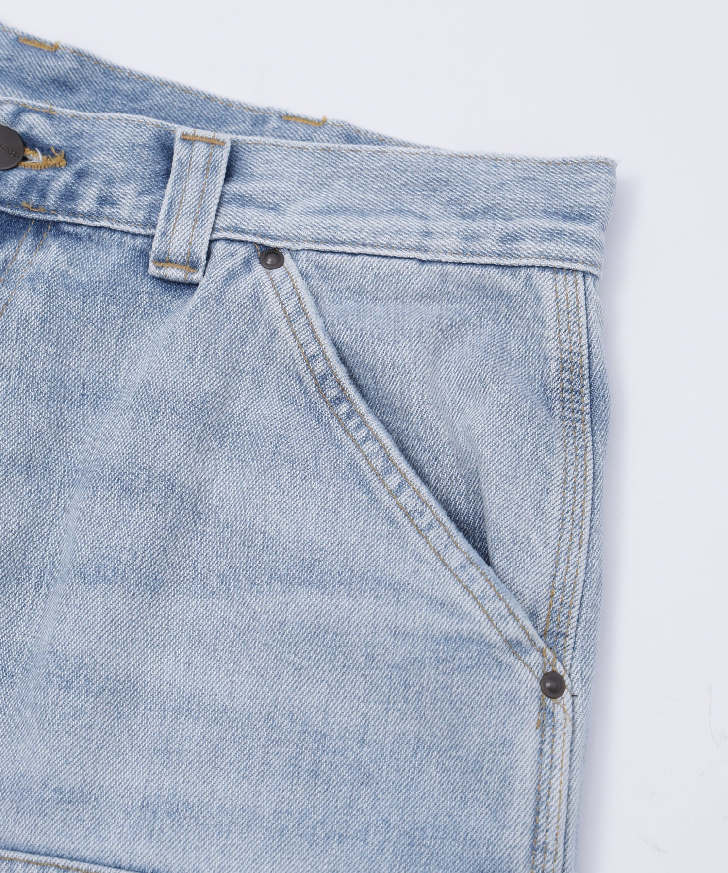 CARHARTT/カーハート/WIP OG DOUBLE KNEE SHORT I036590-01WU