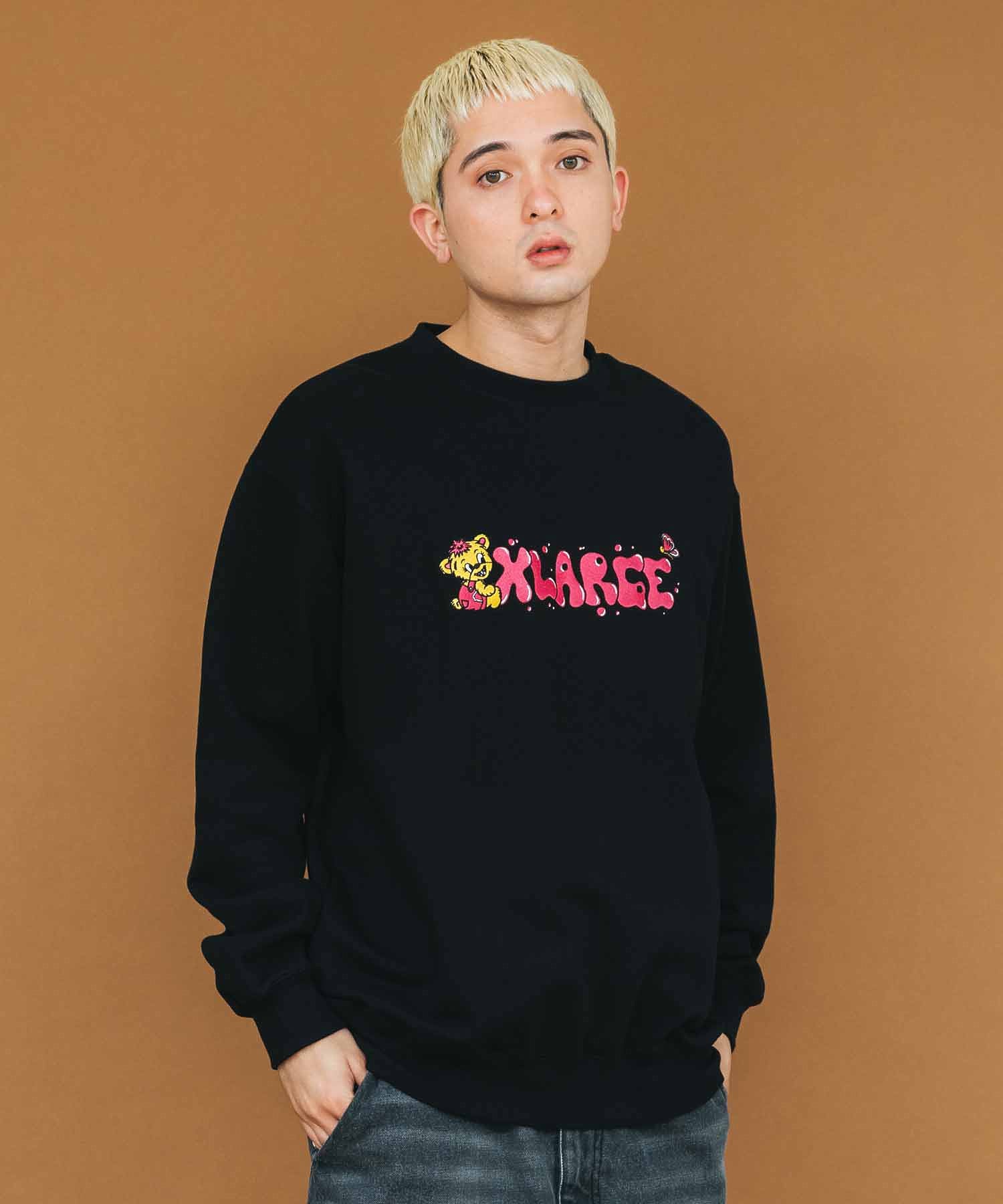 MAD BEAR CREWNECK SWEAT