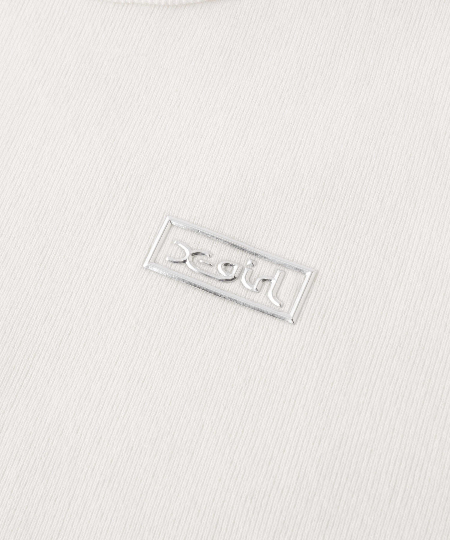 STRIPED RIB S/S BABY TEE