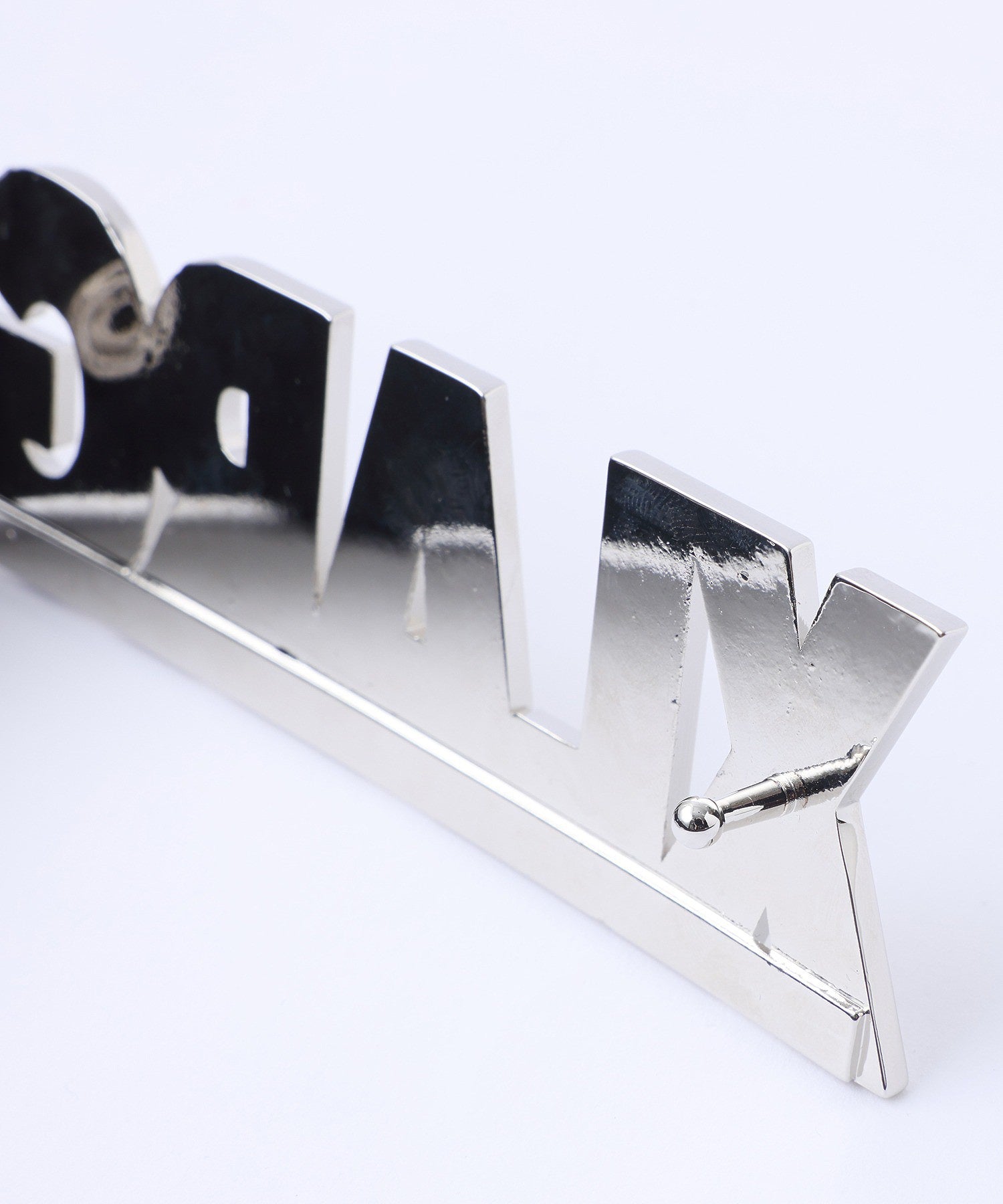 XL METAL BUCKLE BELT