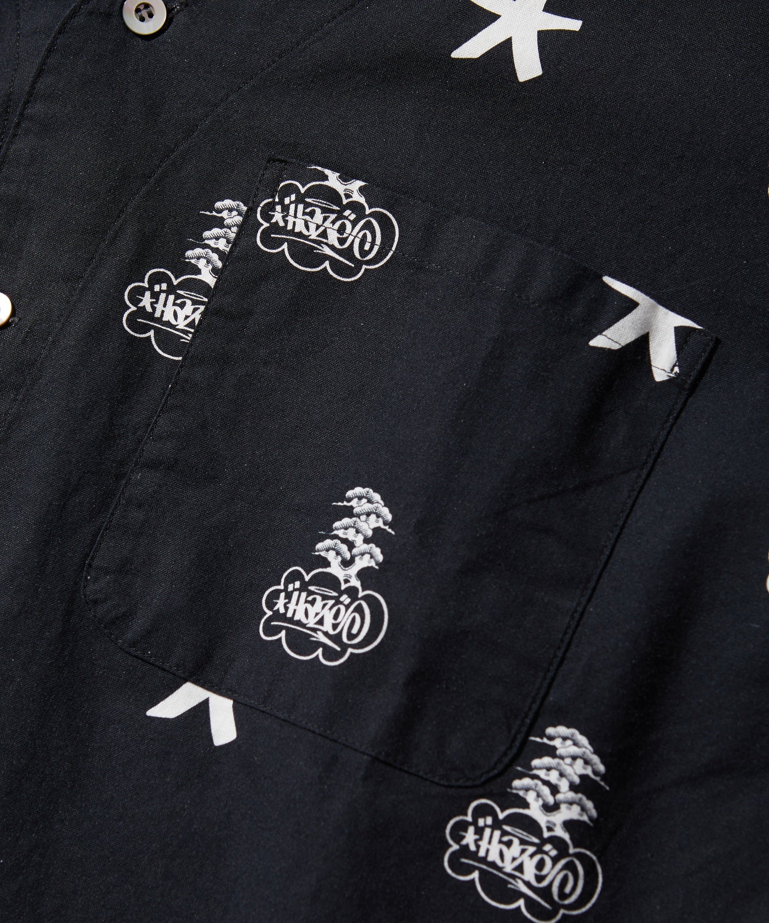 HAZE x TRADMANS BONSAI KOIKUCHI SHIRT