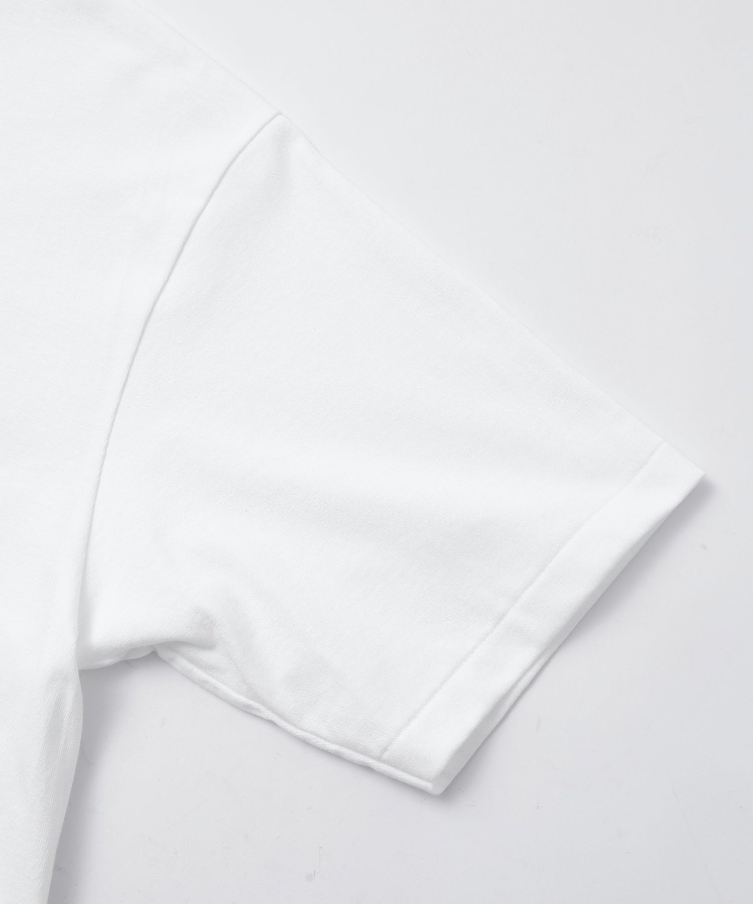 【別注】Styles CRC/コットンリサーチクラブ/EX S/S TUBULAR T-SHIRT JPC-001 WHT