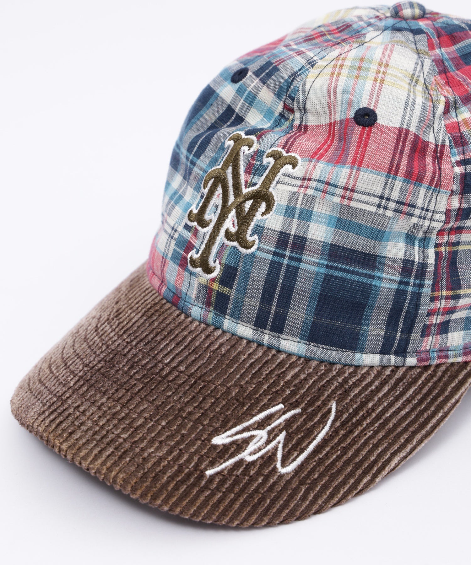 NEW ERA/ニューエラ/930 SW NEYMET PLAID/BRN 15156446