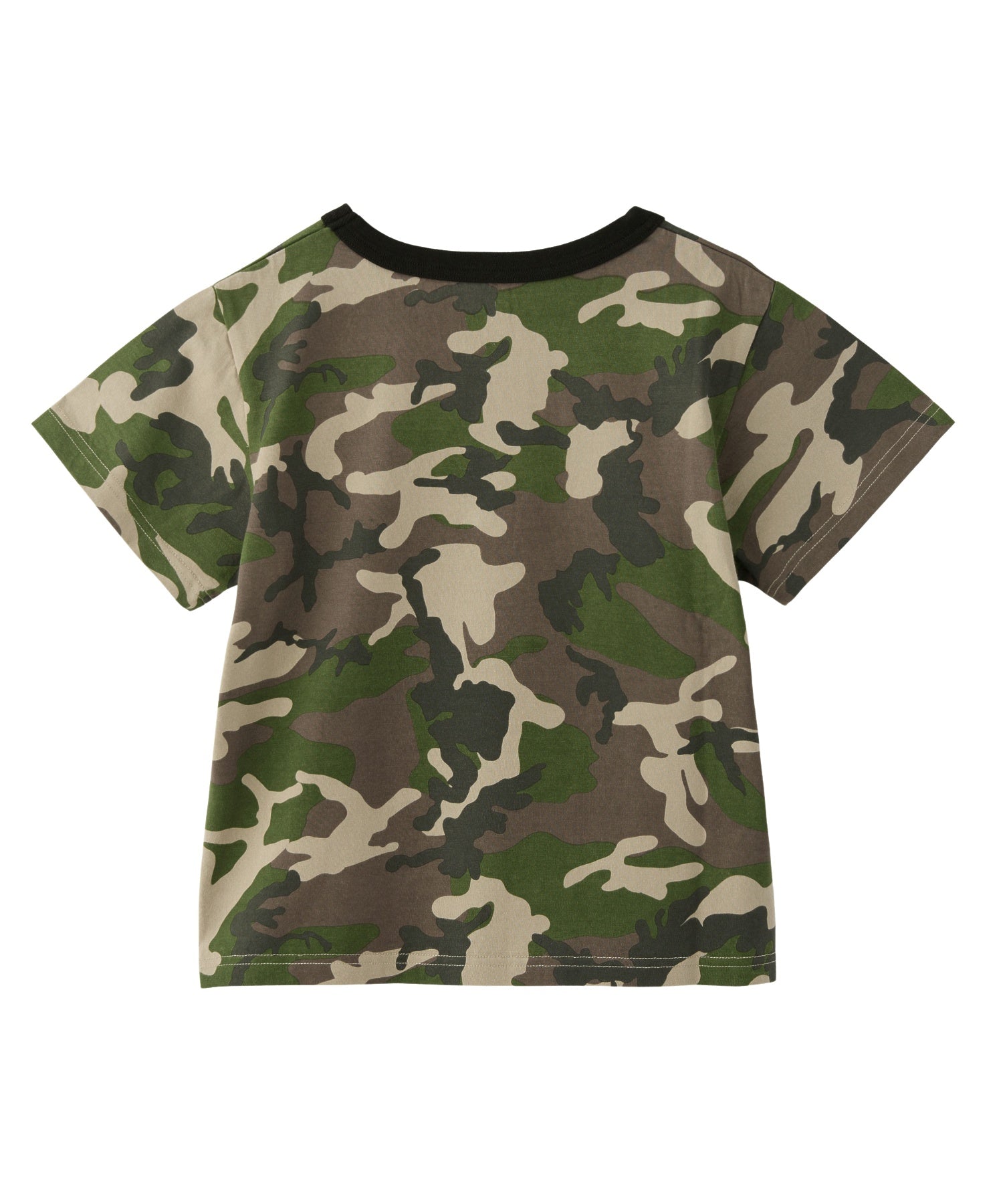 CURSIVE LOGO CAMO S/S BABY TEE