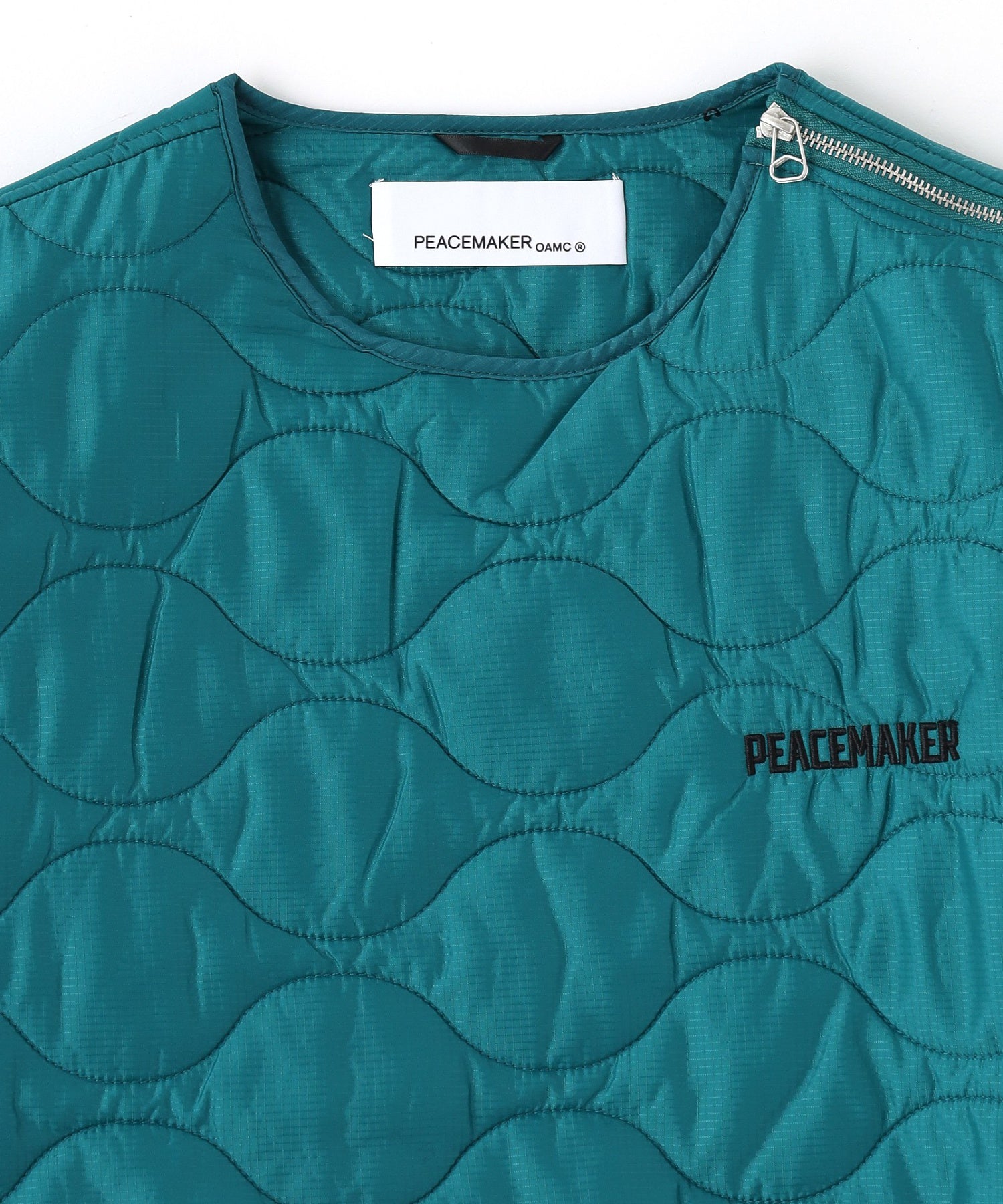 PEACEMAKER/ピースメーカー/Shoulder Zip Liner PCM2ON02ANY