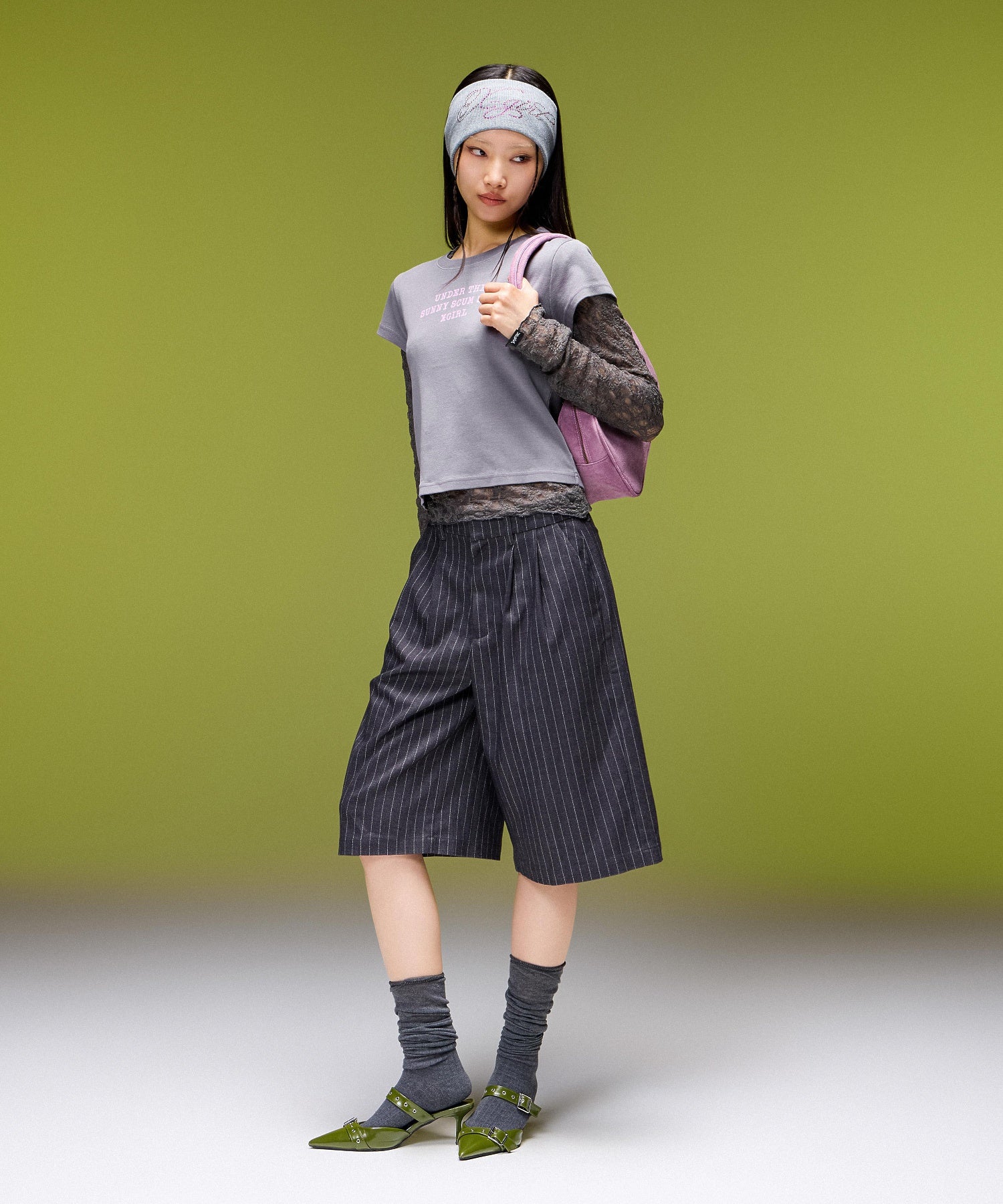 FADED 2P SET LAYERED TOP