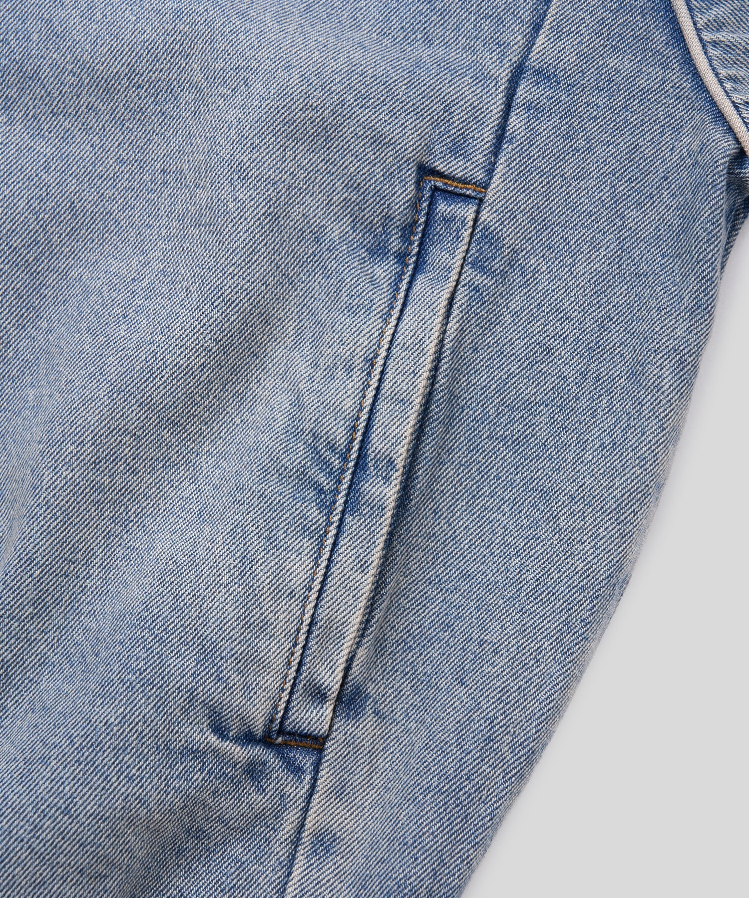 adidas/アディダス/SST ADICOLOR DENIM TRACKTOP LIGHT WASH SB208