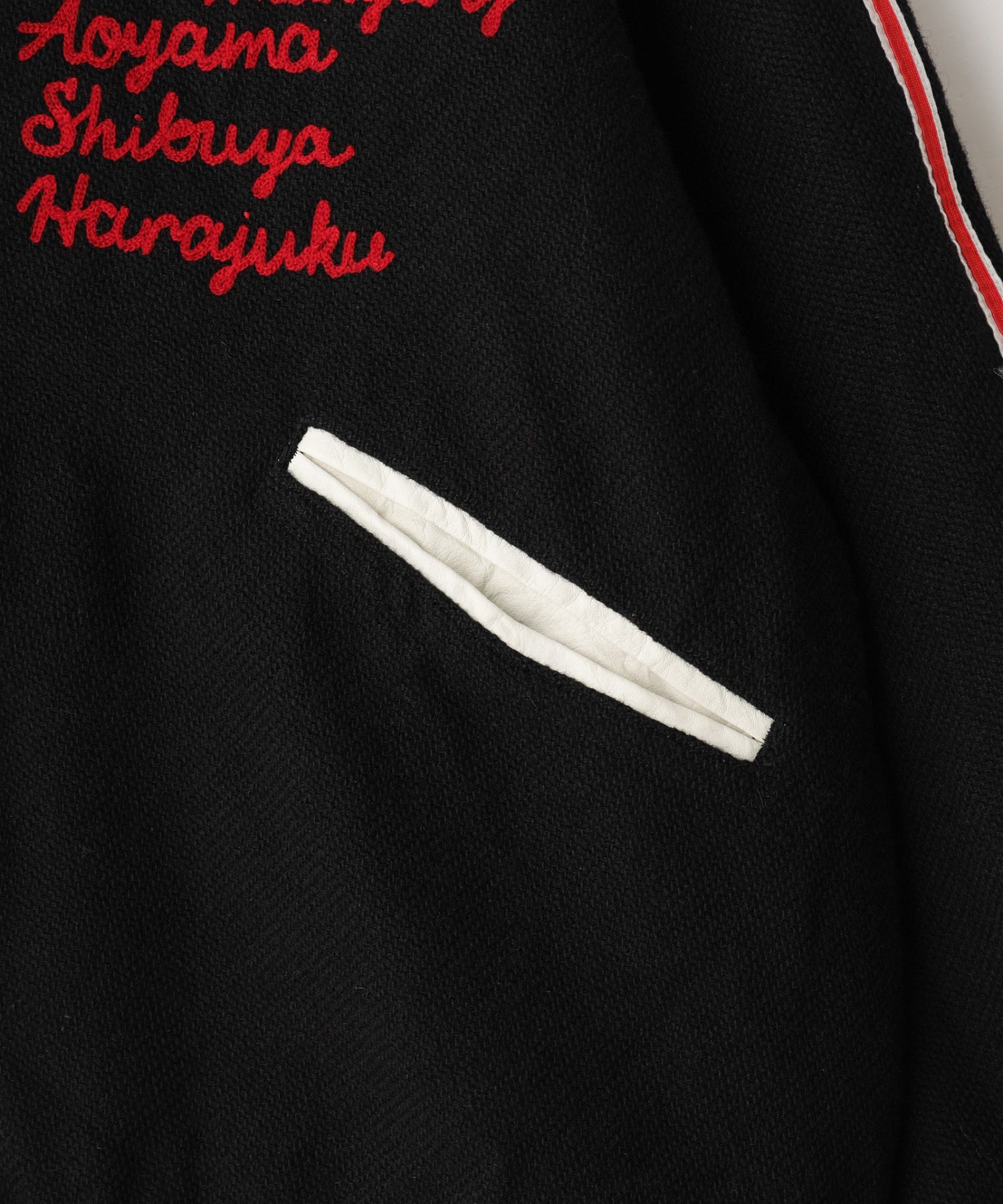 NEEDLES/ニードルズ/Deconstructed Lettered Jacket RW168