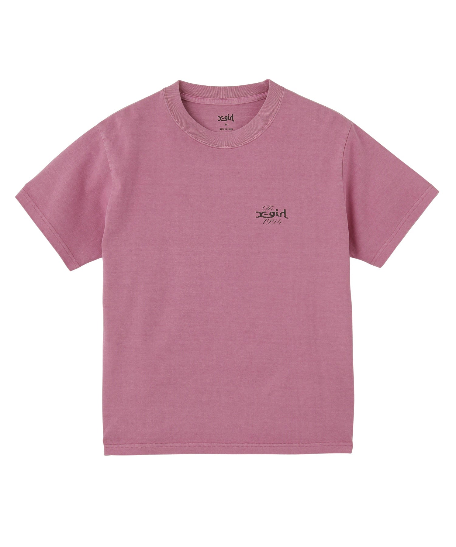 PIGMENT DISTRESSED CIRCLE LOGO S/S TEE