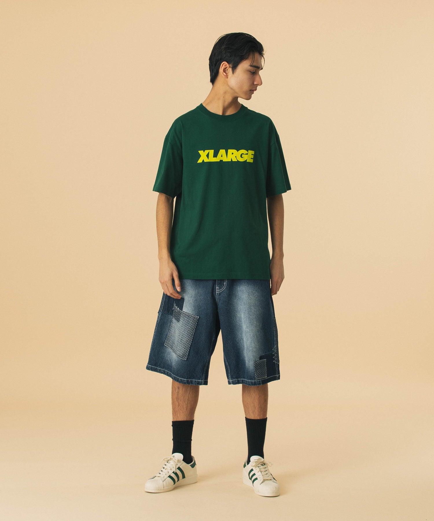 CUSTOM DENIM SHORT PANTS
