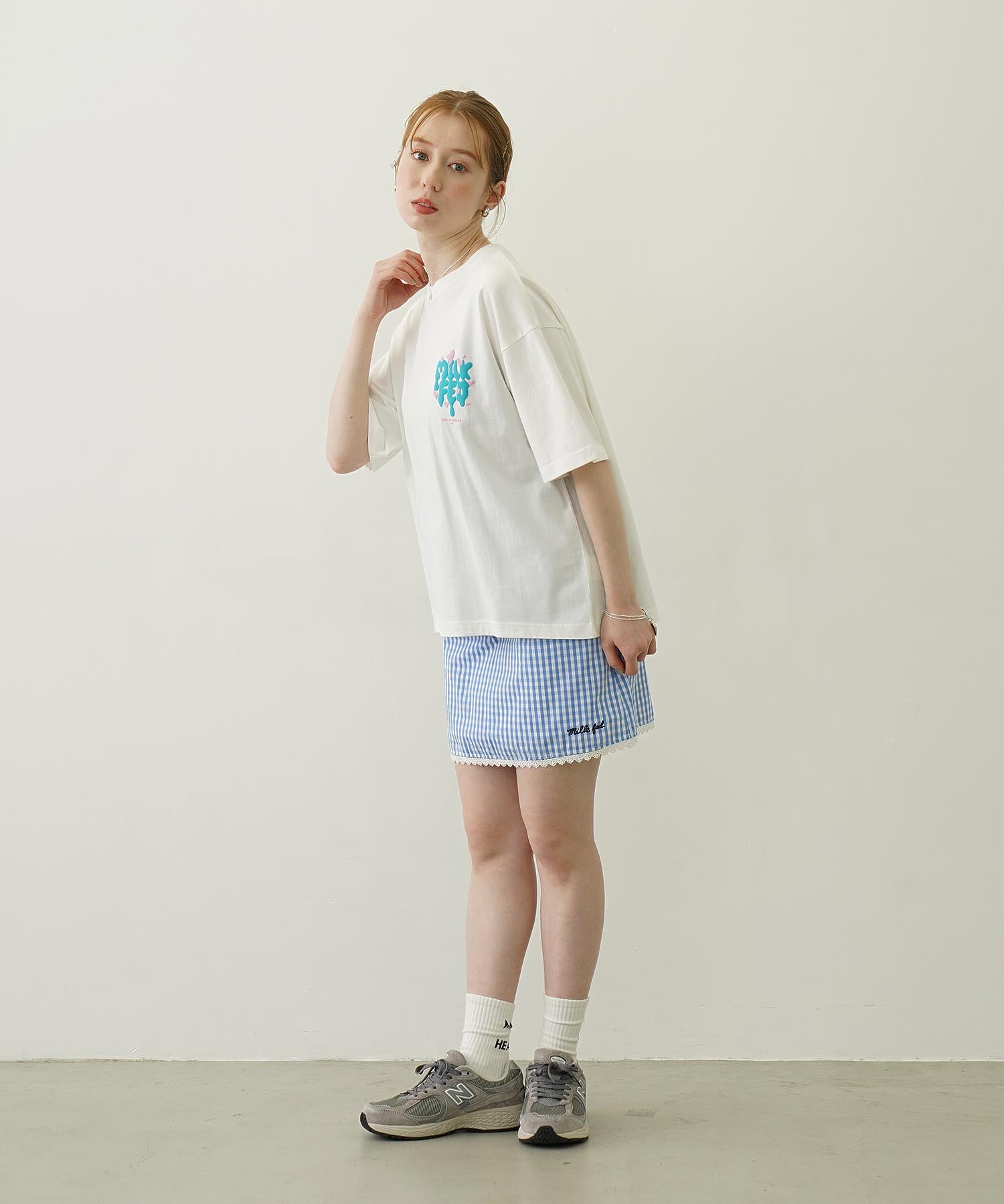 MELT LOGO WIDE S/S TEE