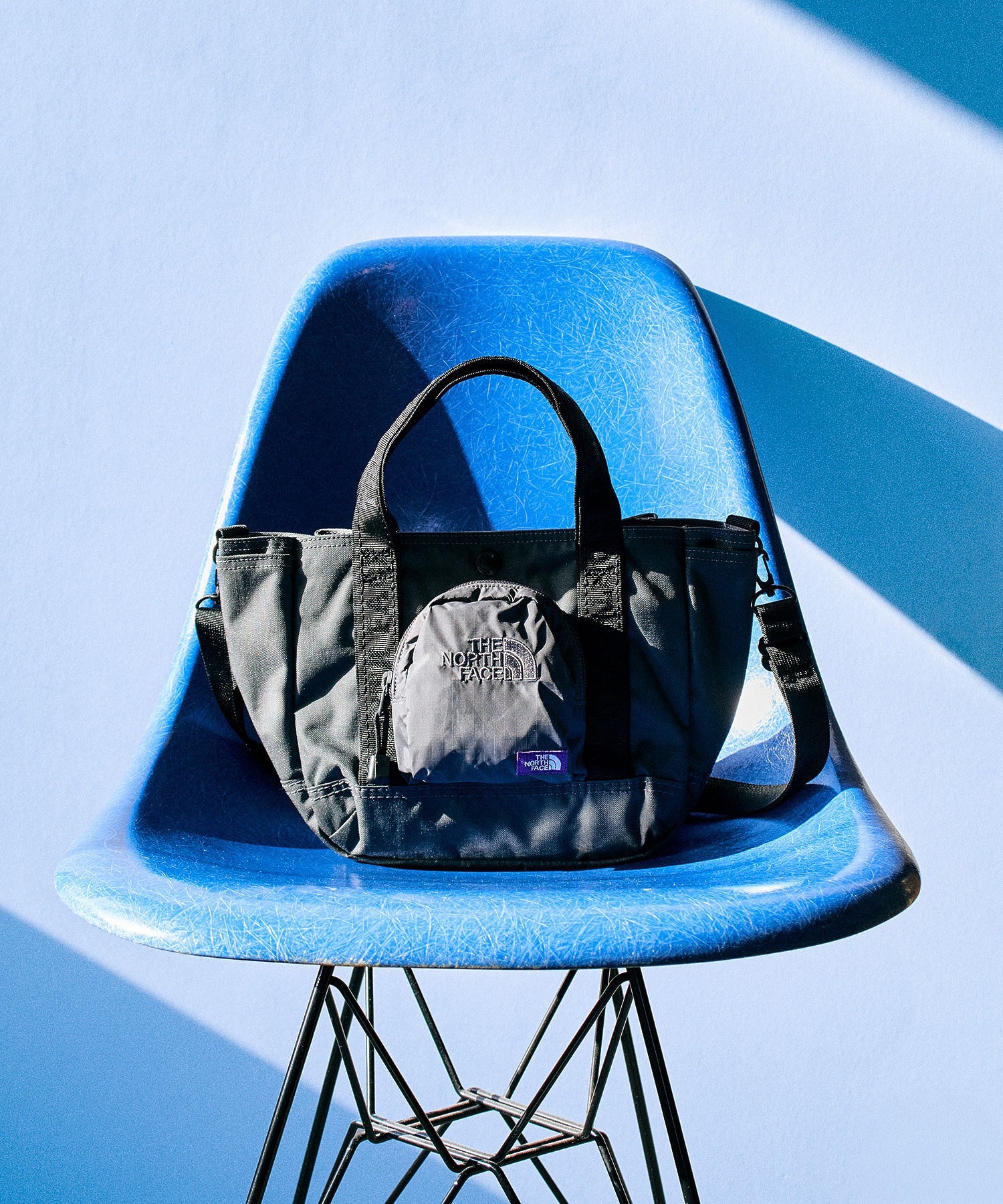 THE NORTH FACE Purple Label/CORDURA NYLLON SHOULLDERR TOTTE BAG