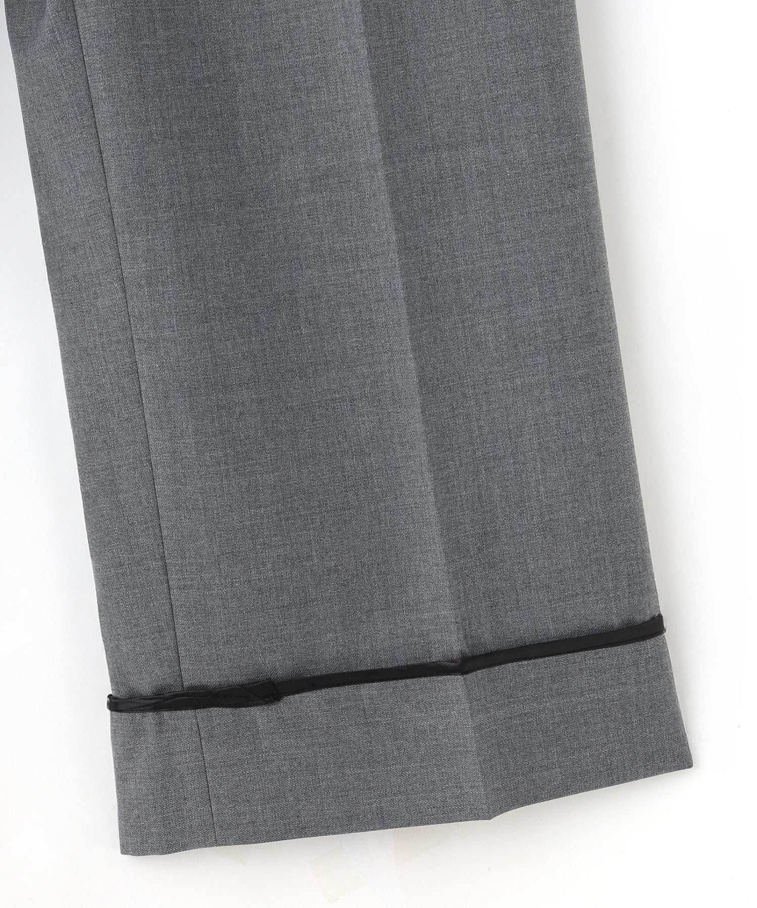 PAS UNE MARQUE/パ・ズュヌ・マルク/Bias Tailored Trousers PAS-570