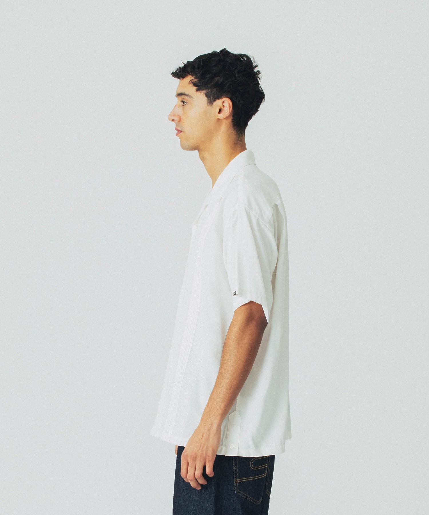 EMBROIDERY S/S SHIRT