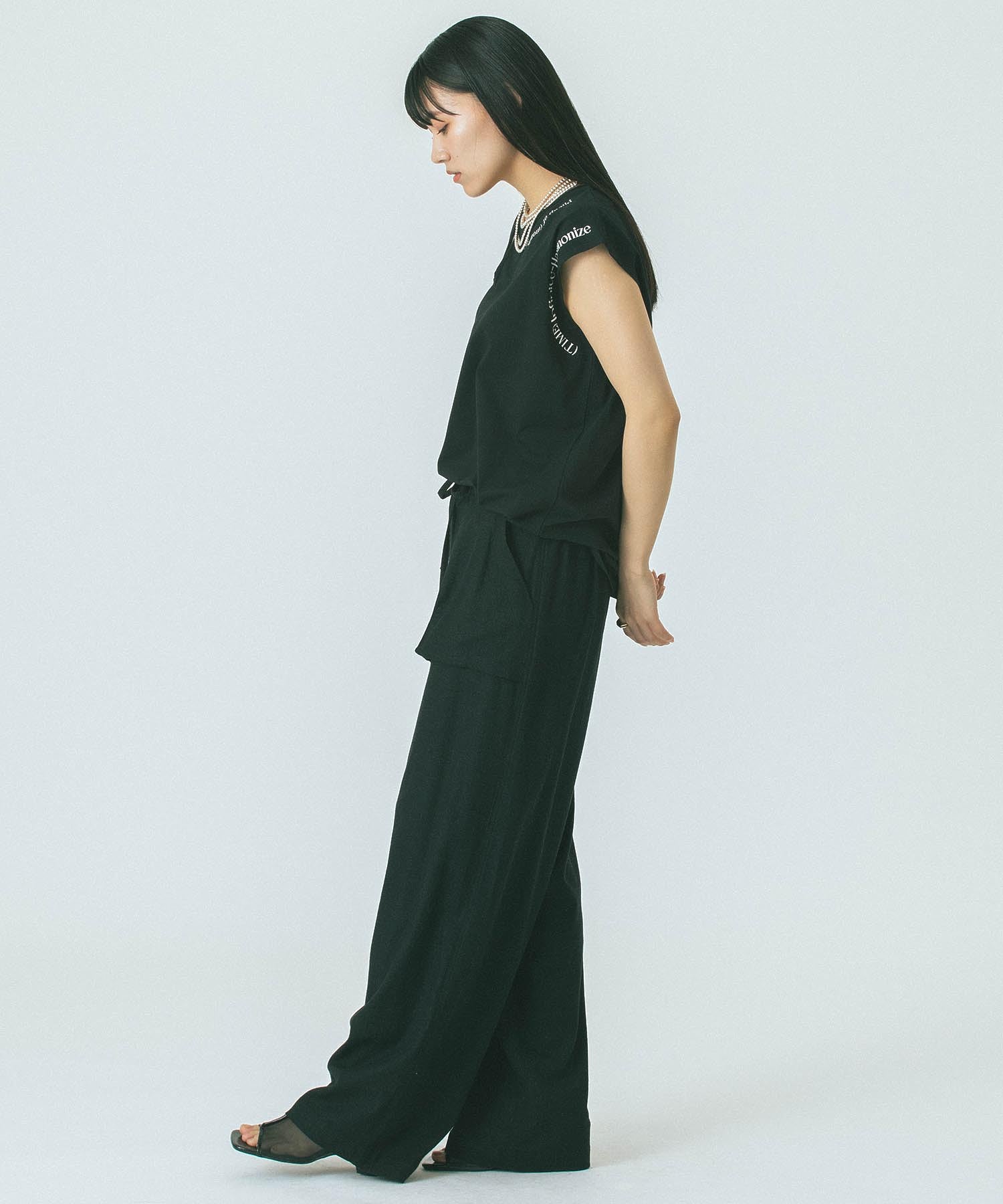 model:167cm 着用サイズ:ONE SIZE