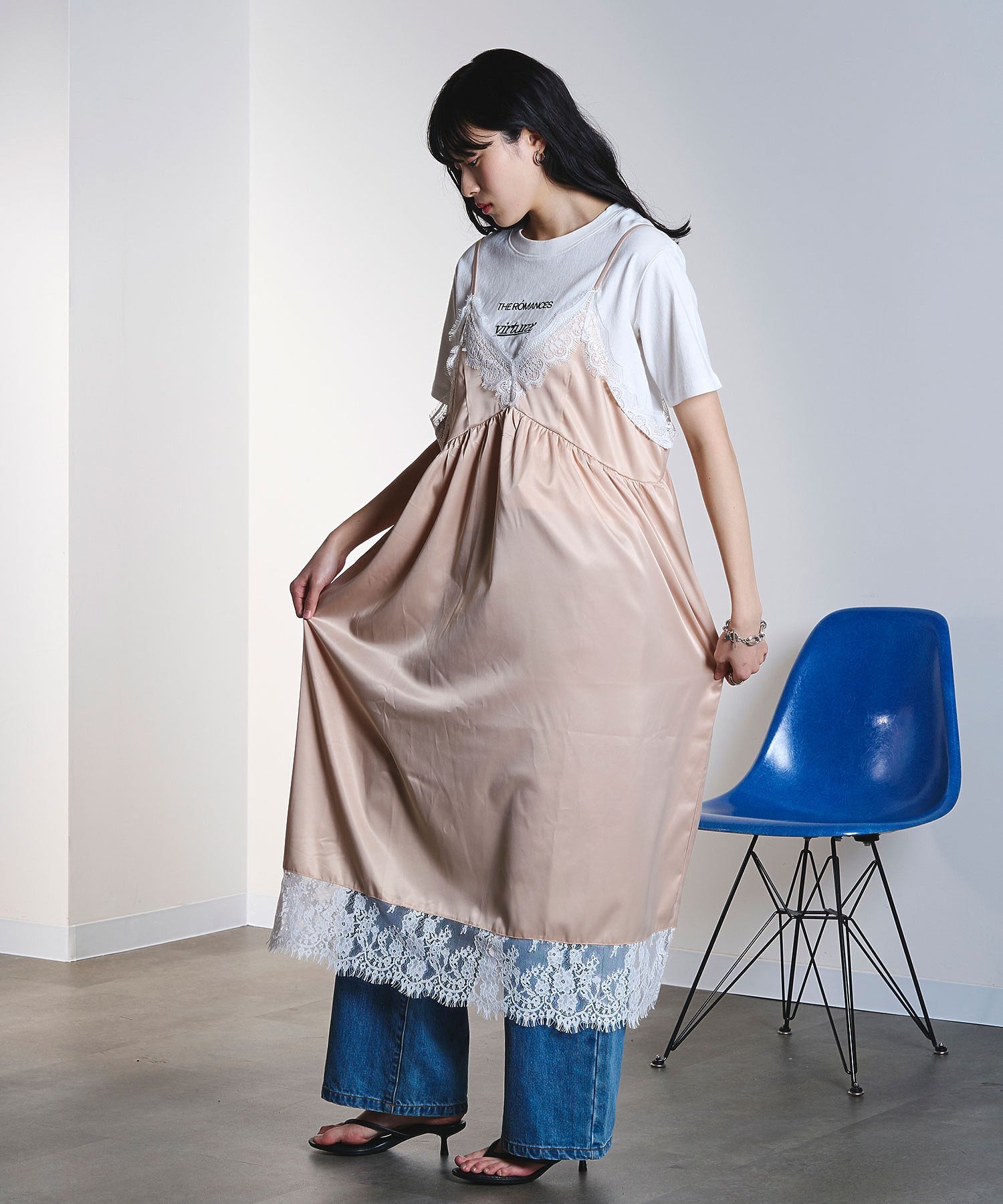 model:169cm 着用サイズ:ONE SIZE