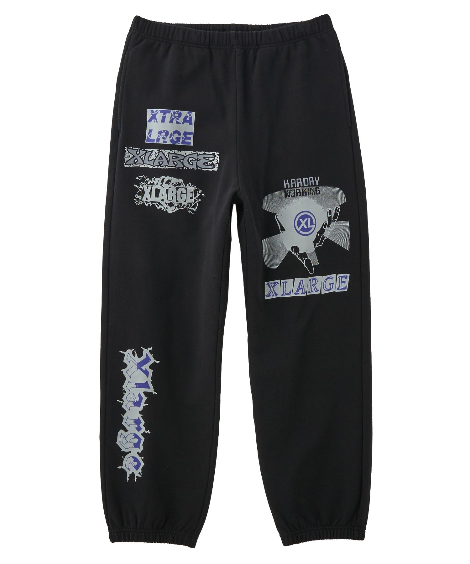 MULTI LOGO SWEATPANTS