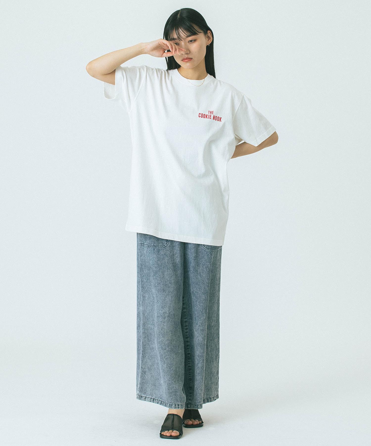 model:167cm 着用サイズ:ONE SIZE