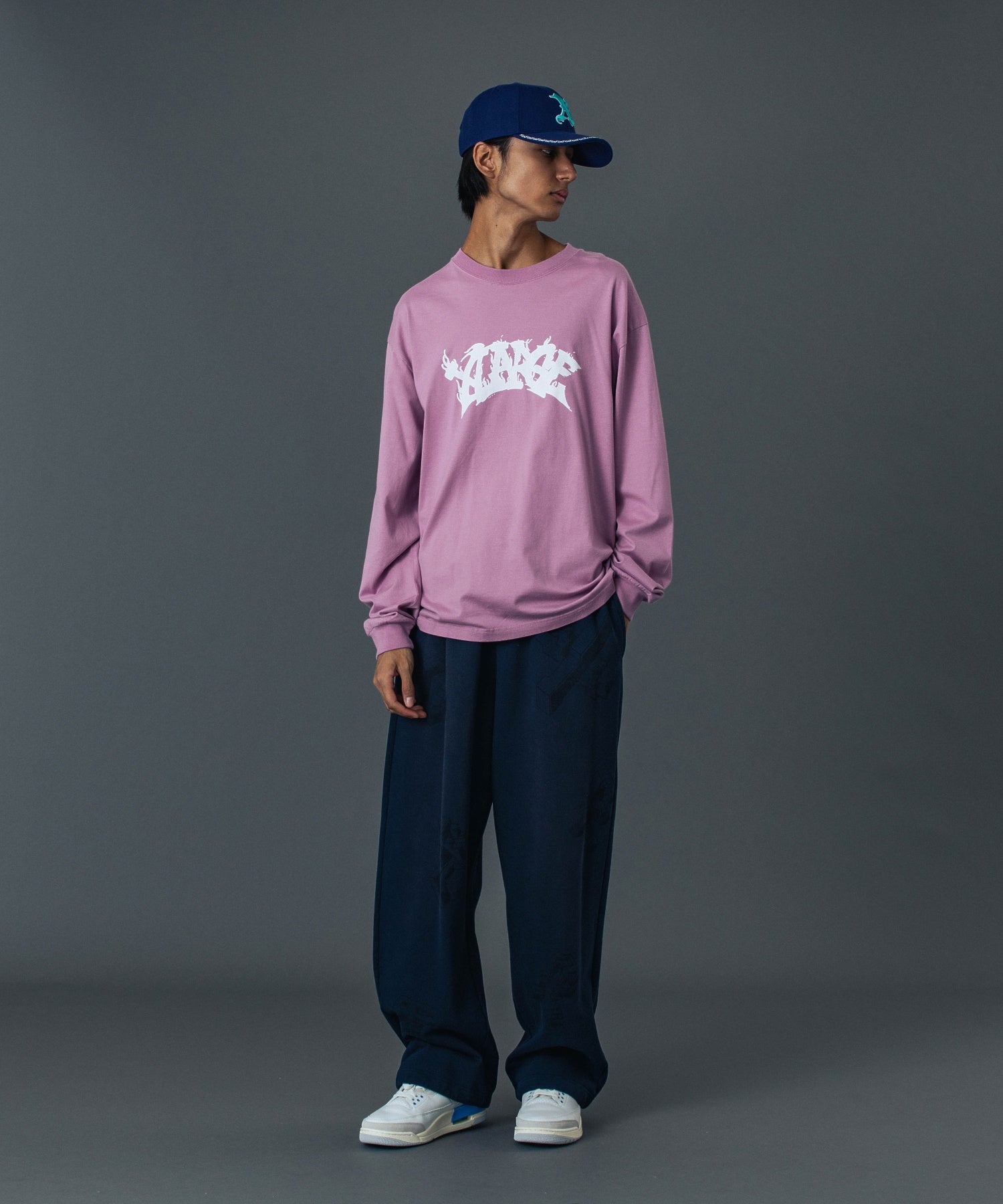 LINENESS las L/S TEE